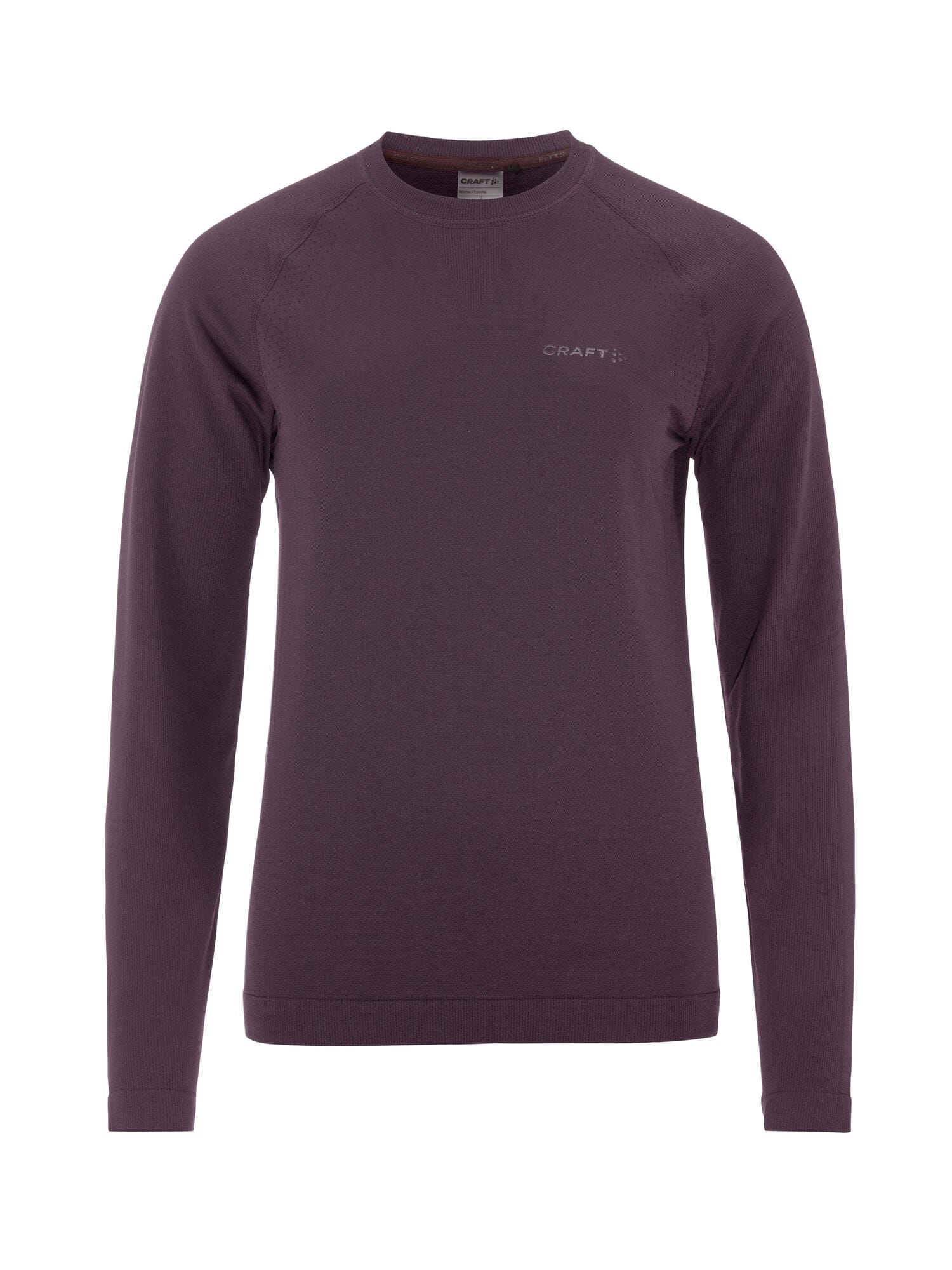 Women's Active Comfort LS 2 - DK Plum - Image 7