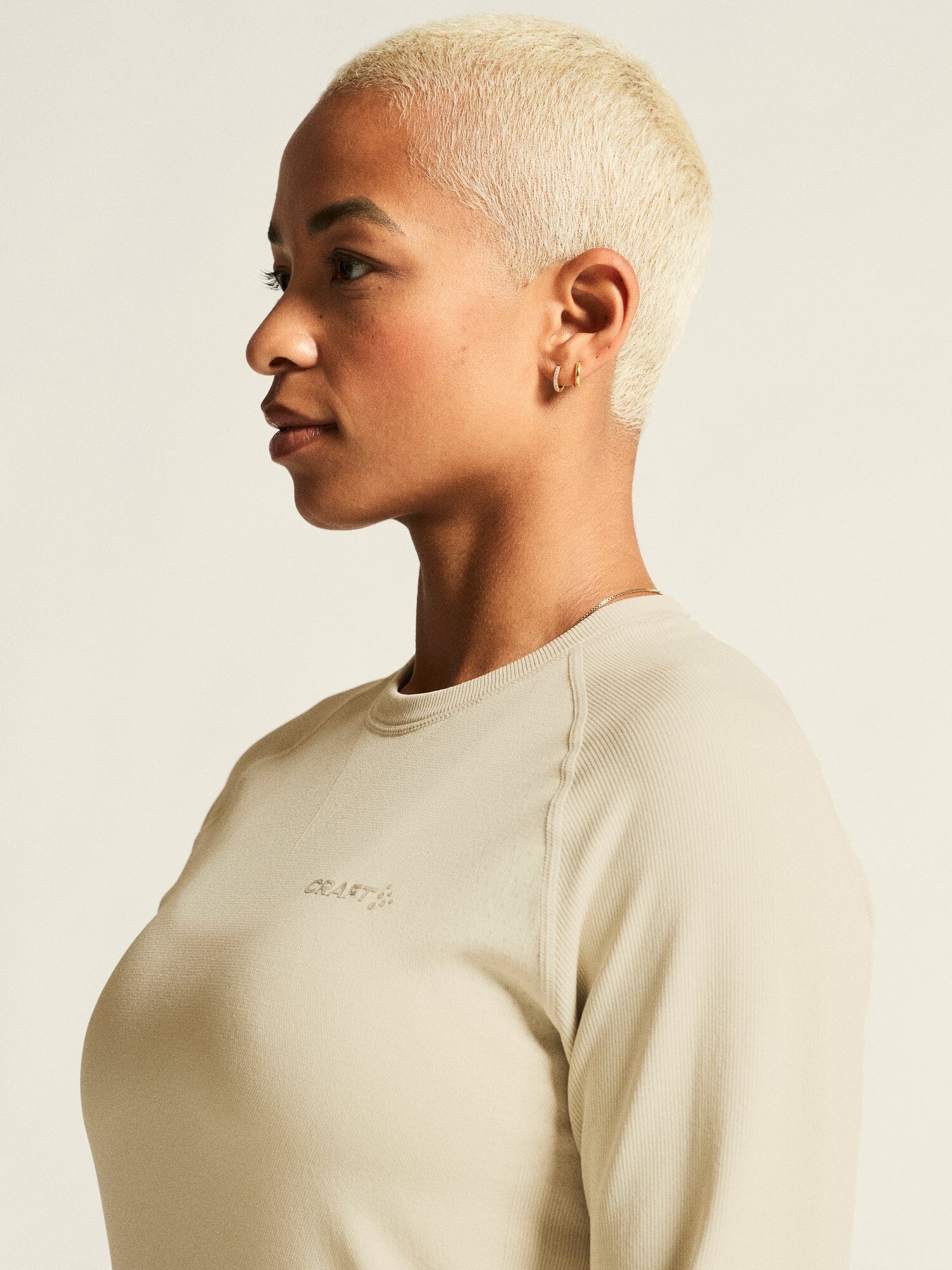 Women's Active Comfort LS 2 - Plaster - Image 3