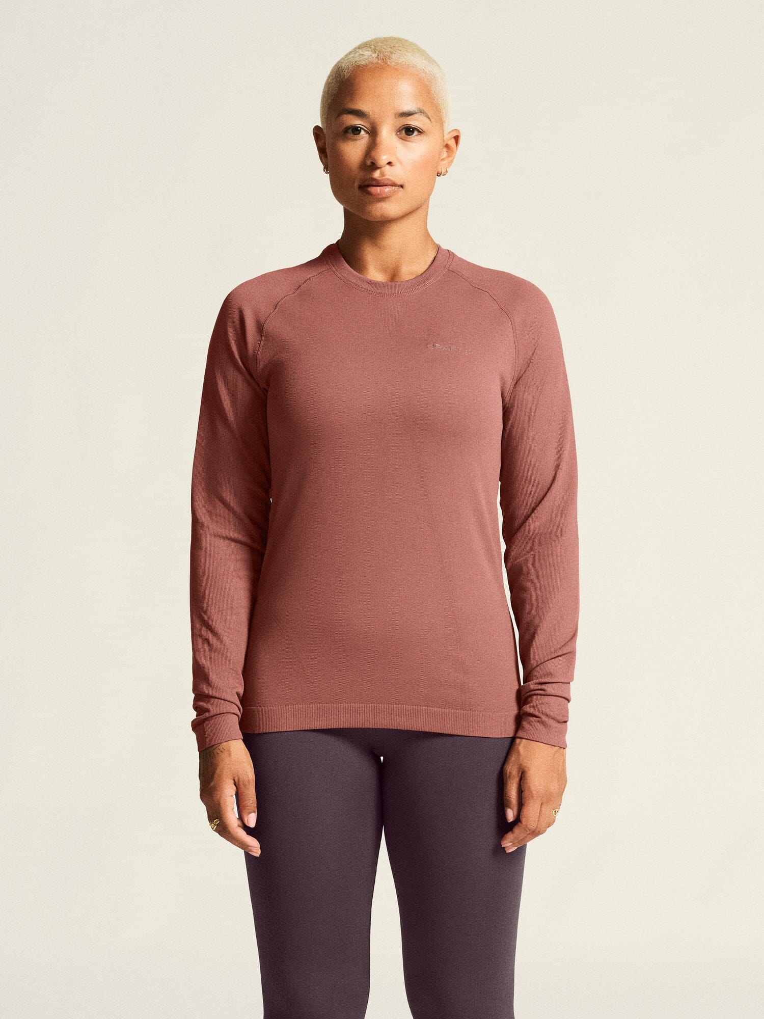 Women's Active Comfort LS 2 - Rose Brown - Image 2