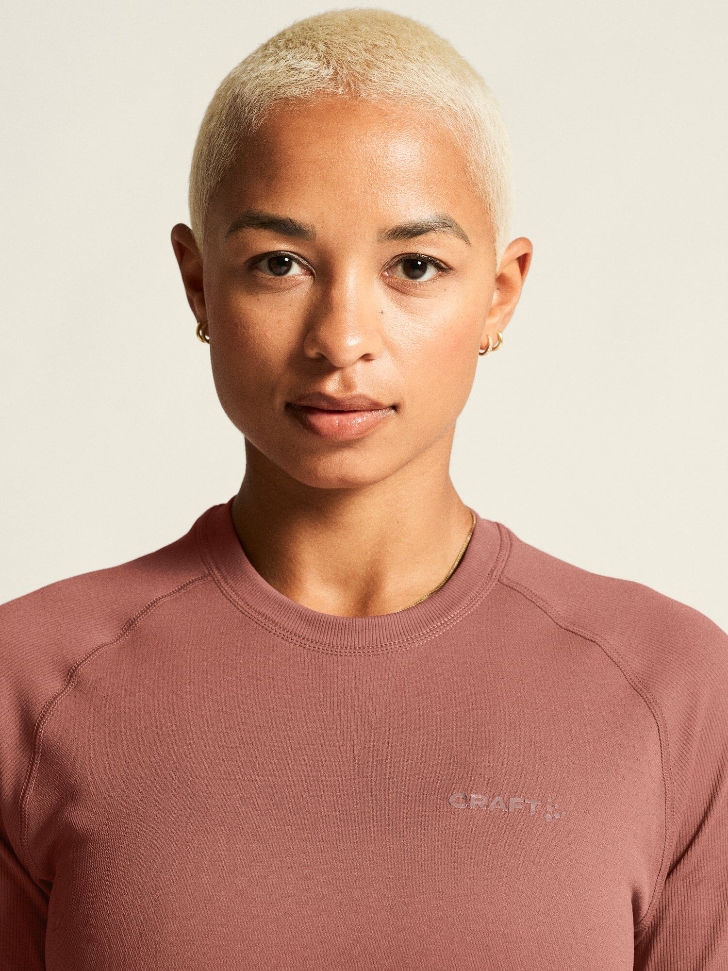 Women's Active Comfort LS 2 - Rose Brown - Image 3