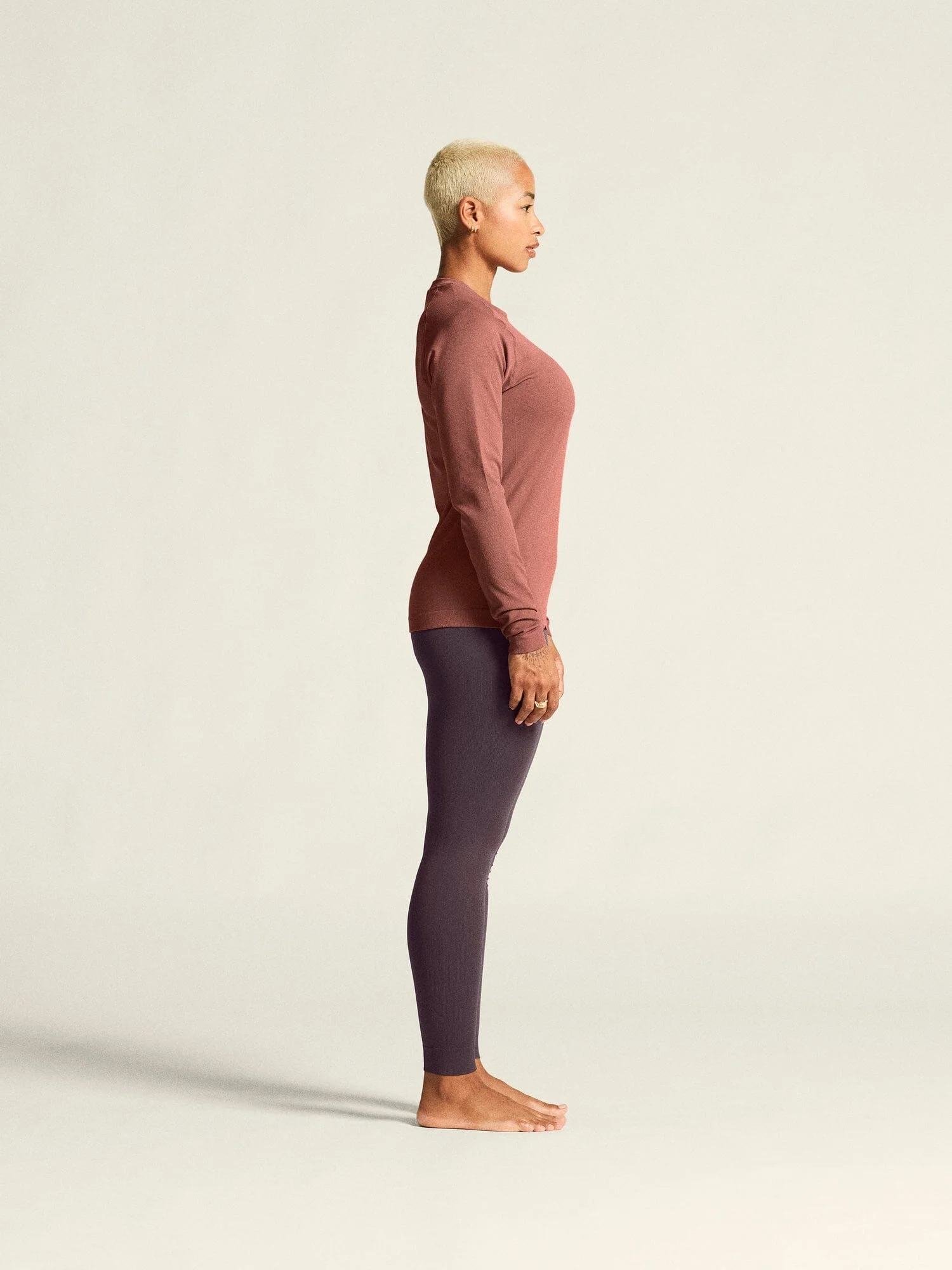 Women's Active Comfort LS 2 - Rose Brown - Image 5
