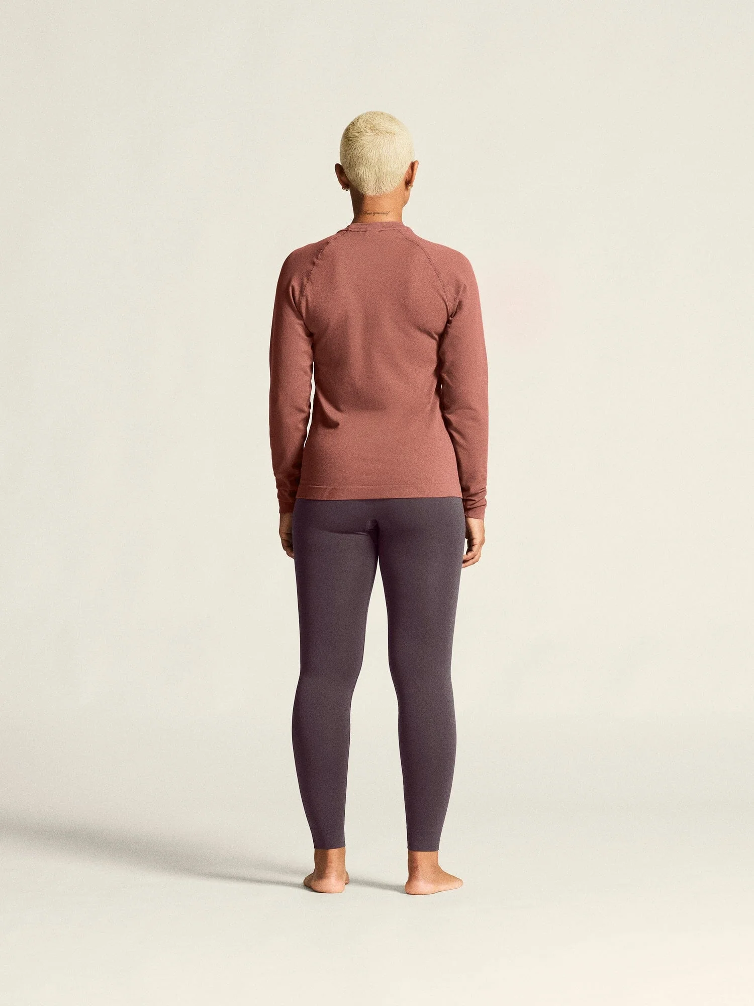 Women's Active Comfort LS 2 - Rose Brown - Image 6