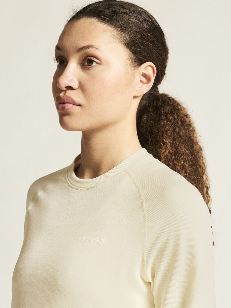 Women's Active Comfort LS 2 - Tofu - Image 3