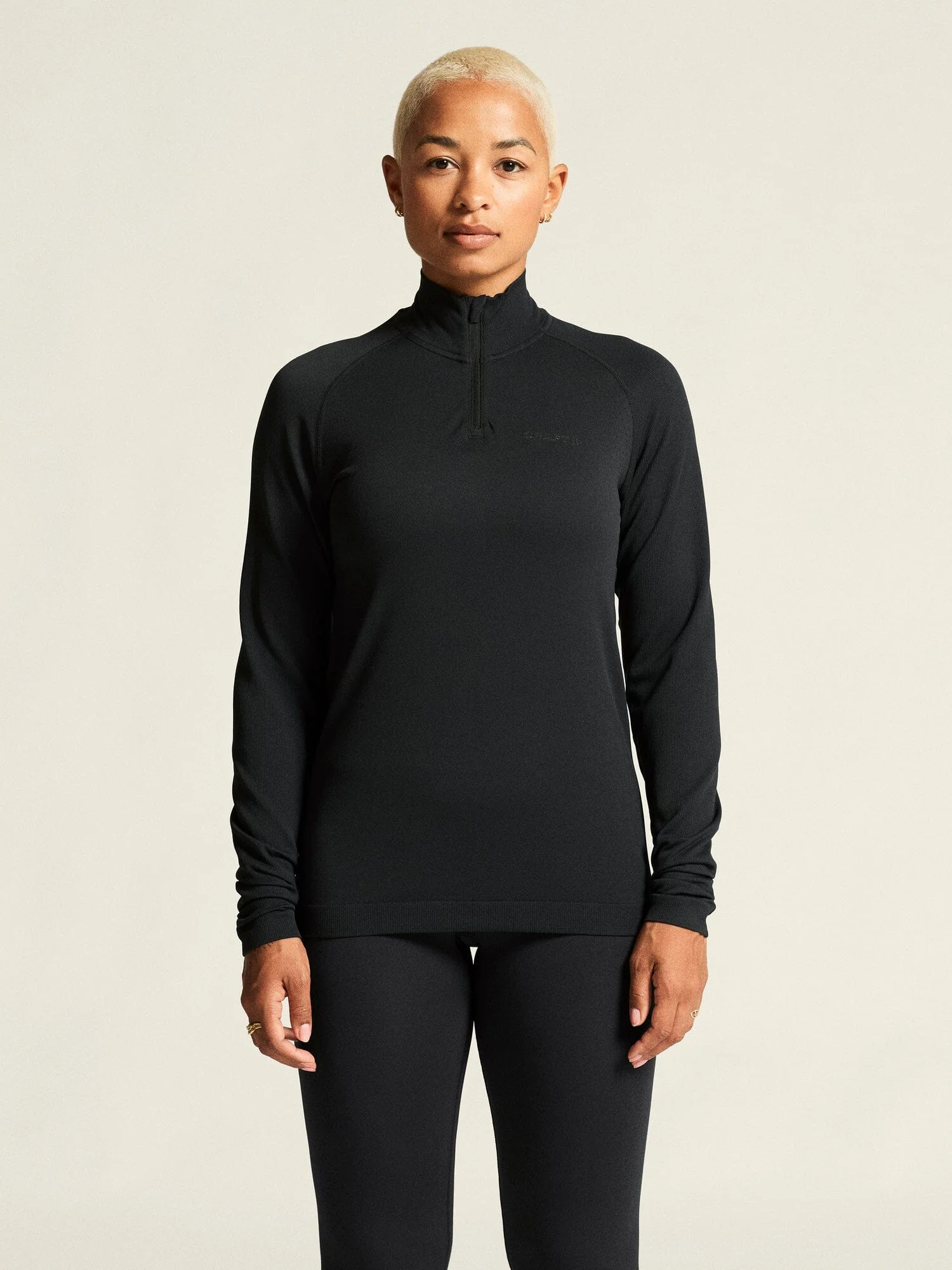 Women's Active Comfort LS HZ 2 - Black - Image 2