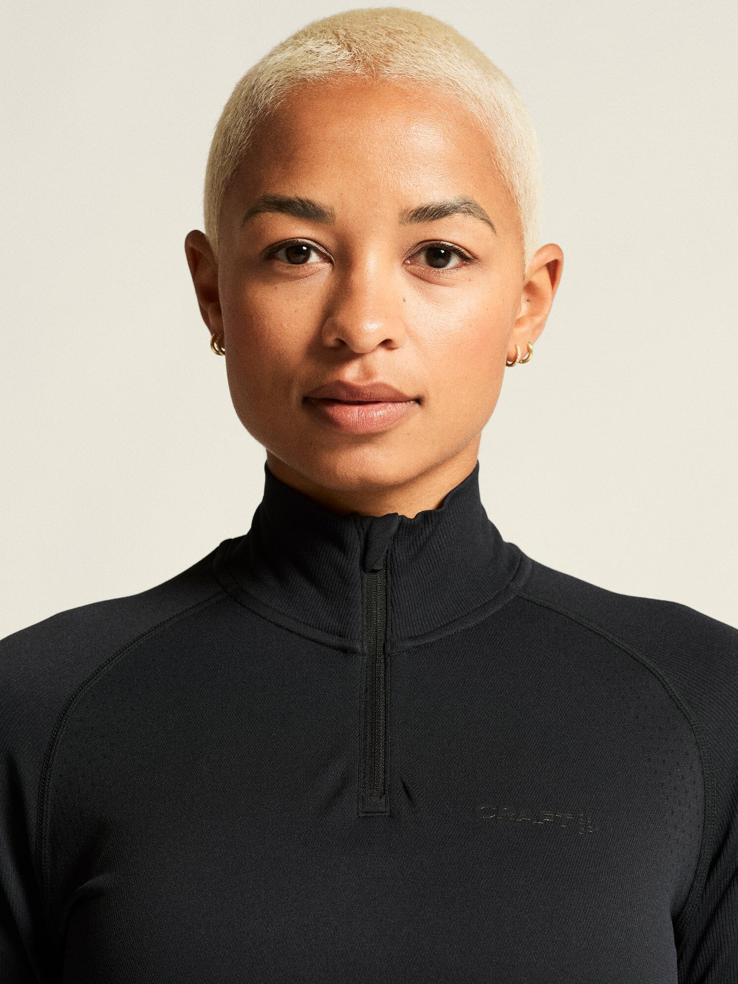 Women's Active Comfort LS HZ 2 - Black - Image 3