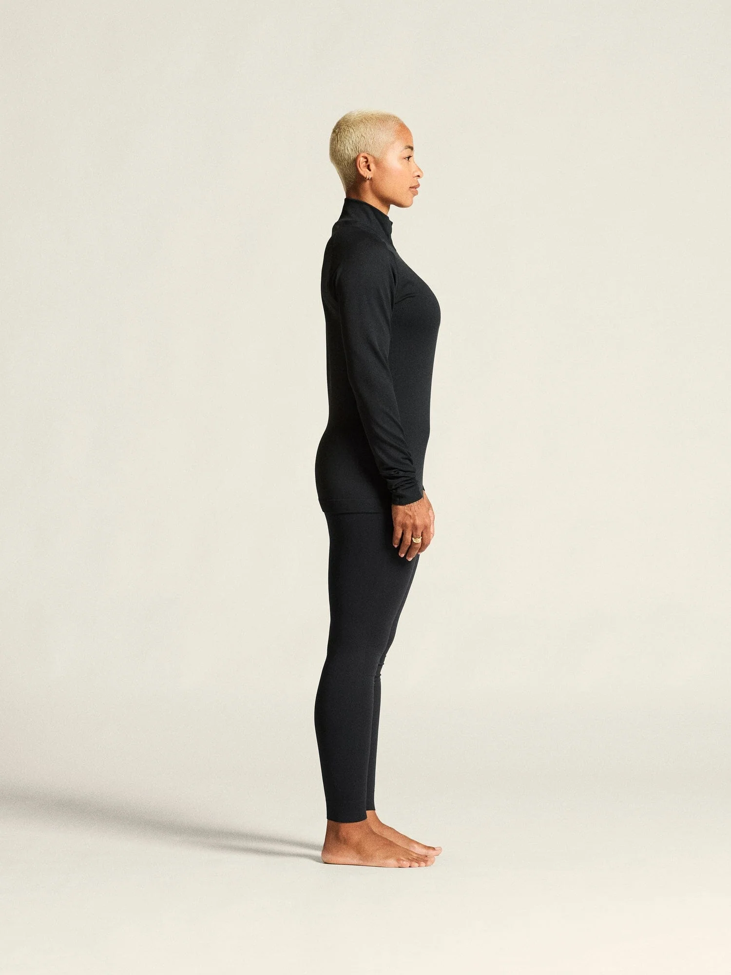 Women's Active Comfort LS HZ 2 - Black - Image 5