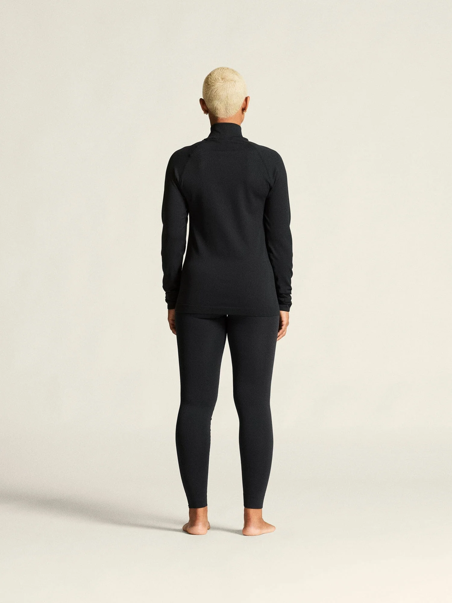 Women's Active Comfort LS HZ 2 - Black - Image 6
