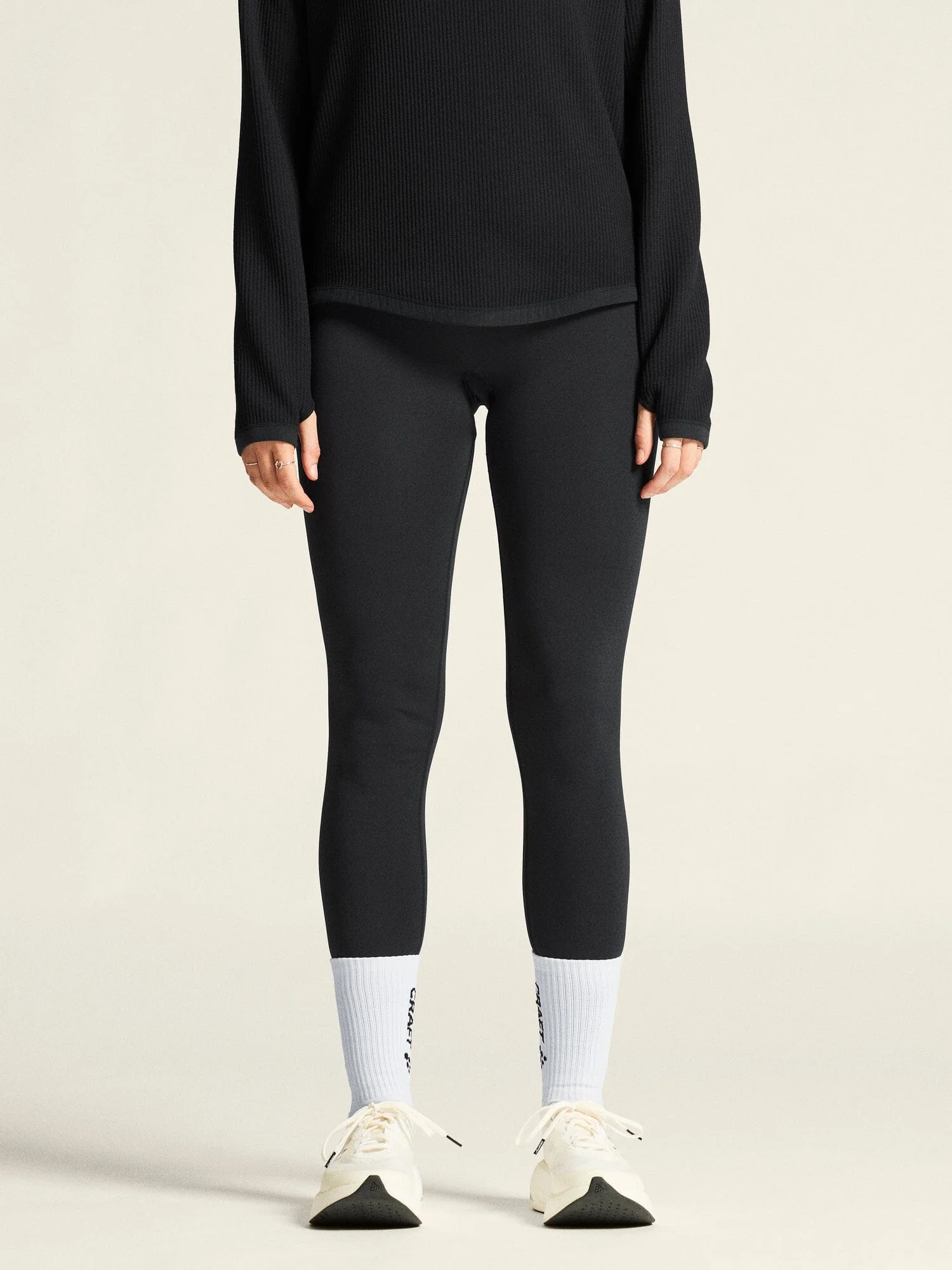 Women's Active Comfort Pants 2 - Black - Image 2