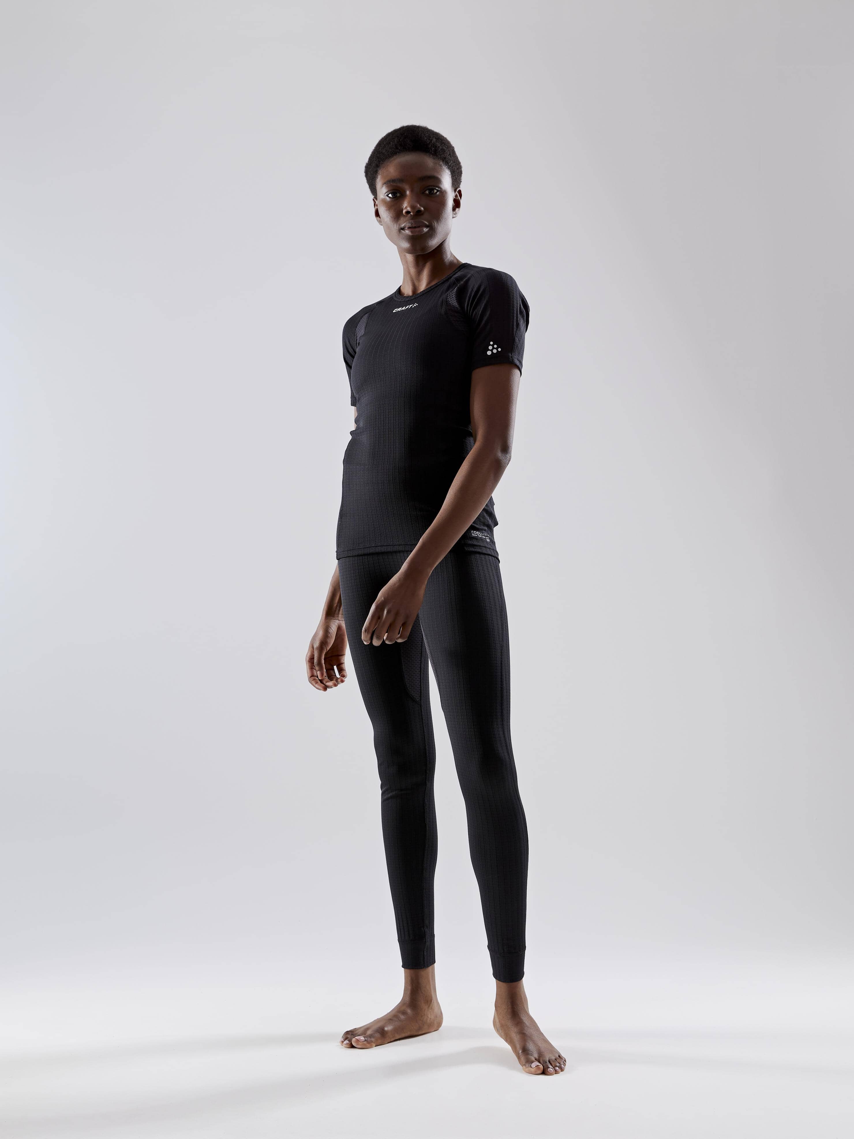 Women's Active Extreme X Pants - Black - Image 4