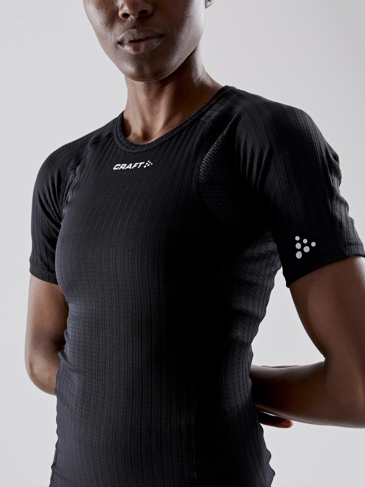 Women's Active Extreme X RN SS - Black - Image 3