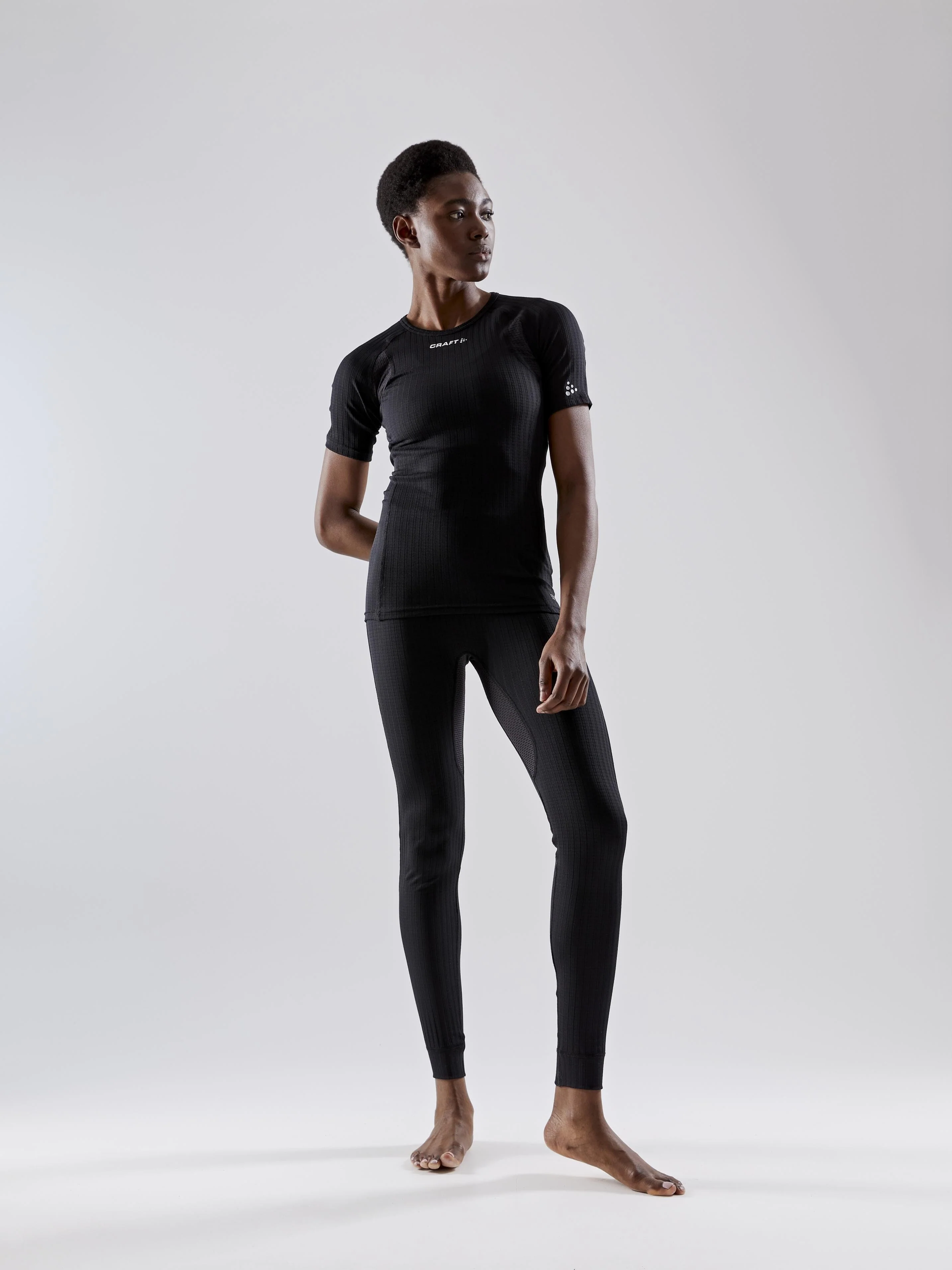 Women's Active Extreme X RN SS - Black - Image 4