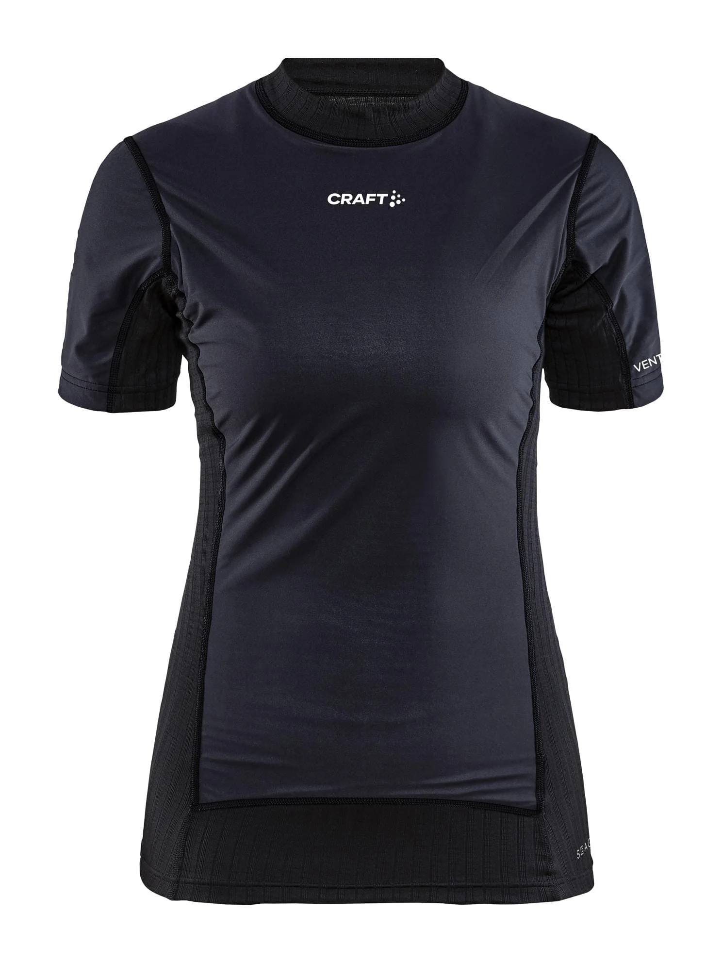 Women's Active Extreme X Wind SS - Black/Granite - Image 5