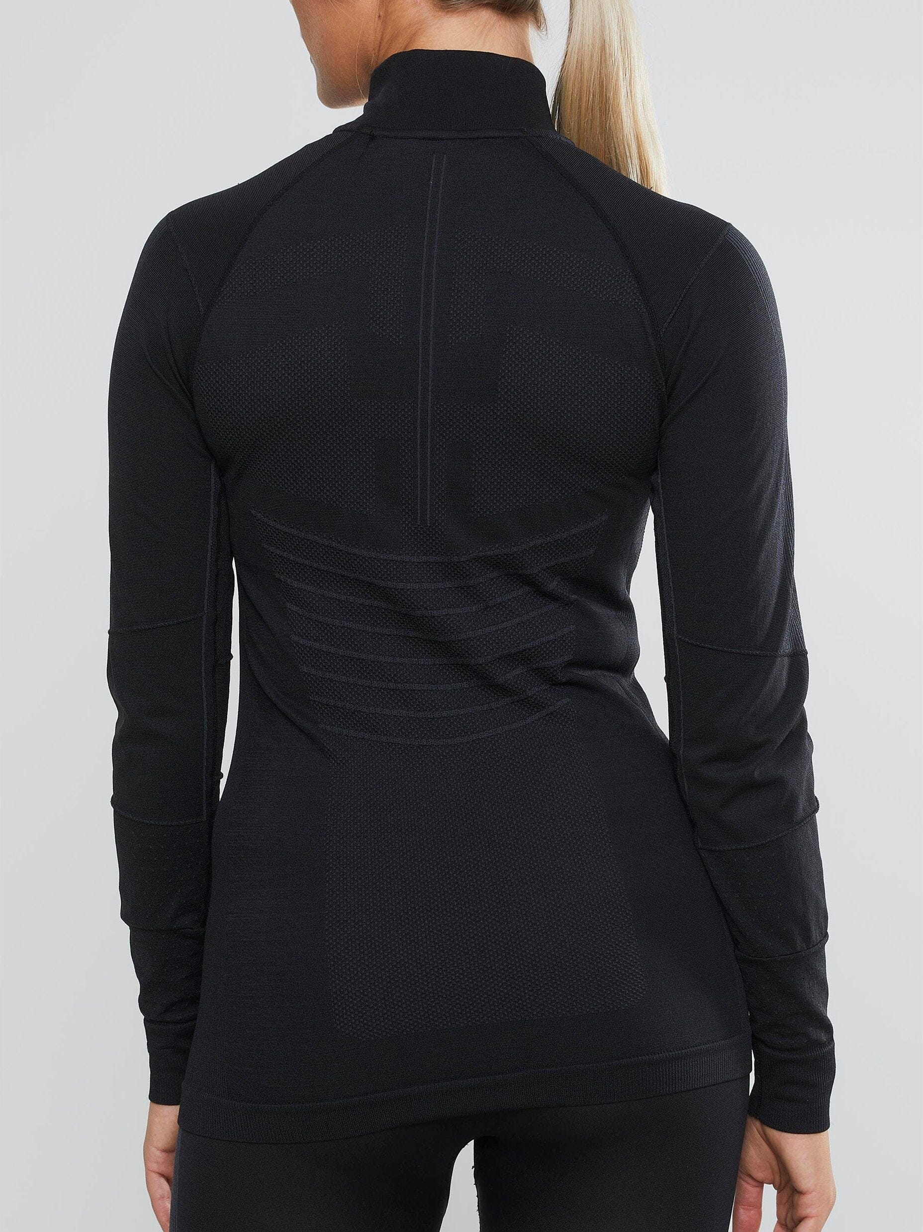 Women's Active Intensity Baselayer - BLACK/ASPHALT - Image 2