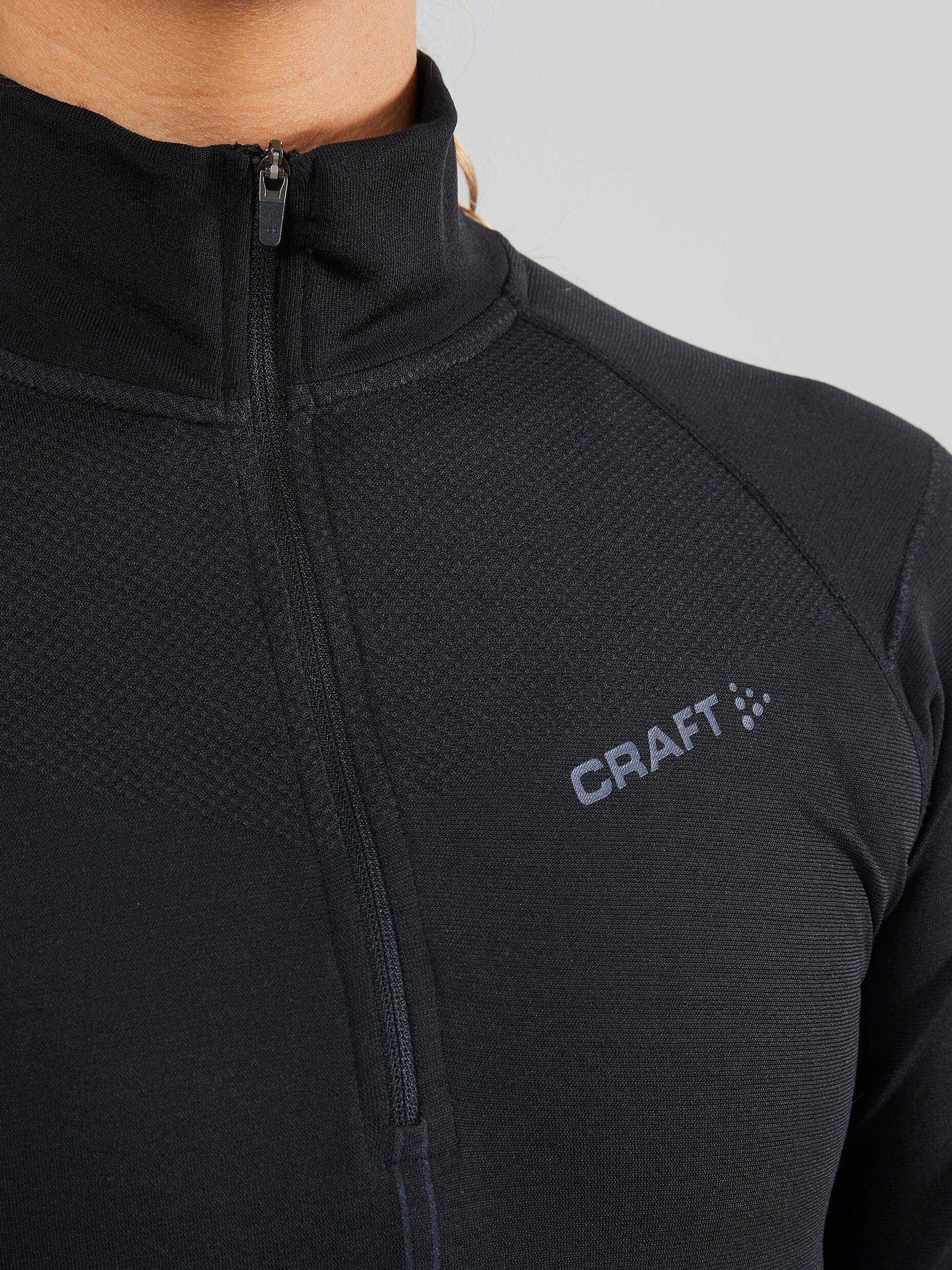 Women's Active Intensity Baselayer - BLACK/ASPHALT - Image 3