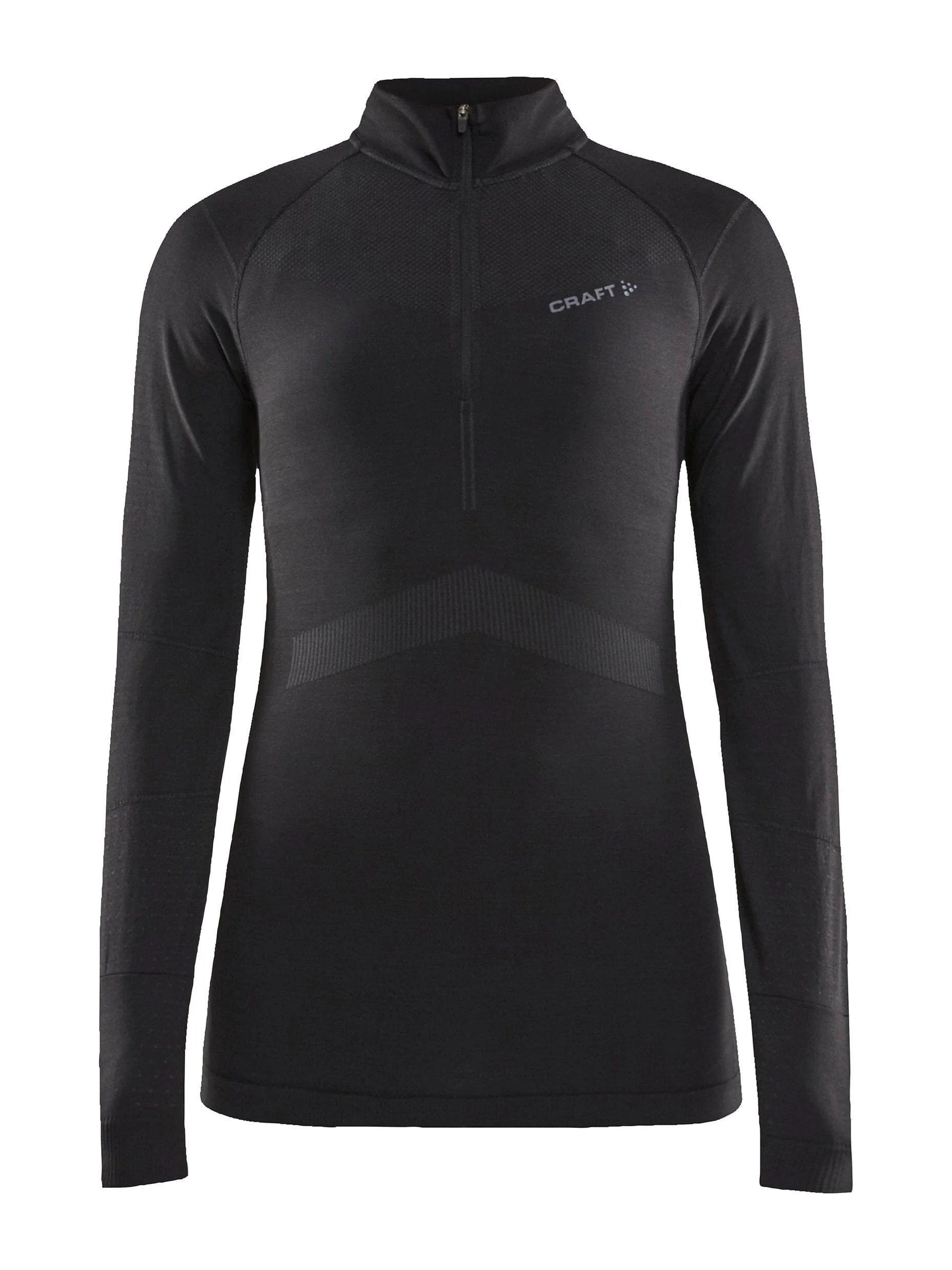 Women's Active Intensity Baselayer - BLACK/ASPHALT - Image 6