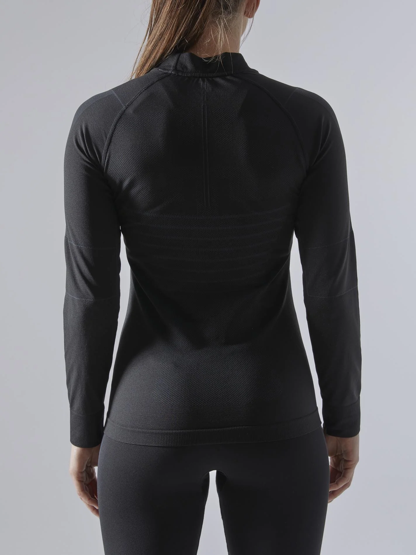 Women's Active Intensity Baselayer - BLACK/ASPHALT - Image 2