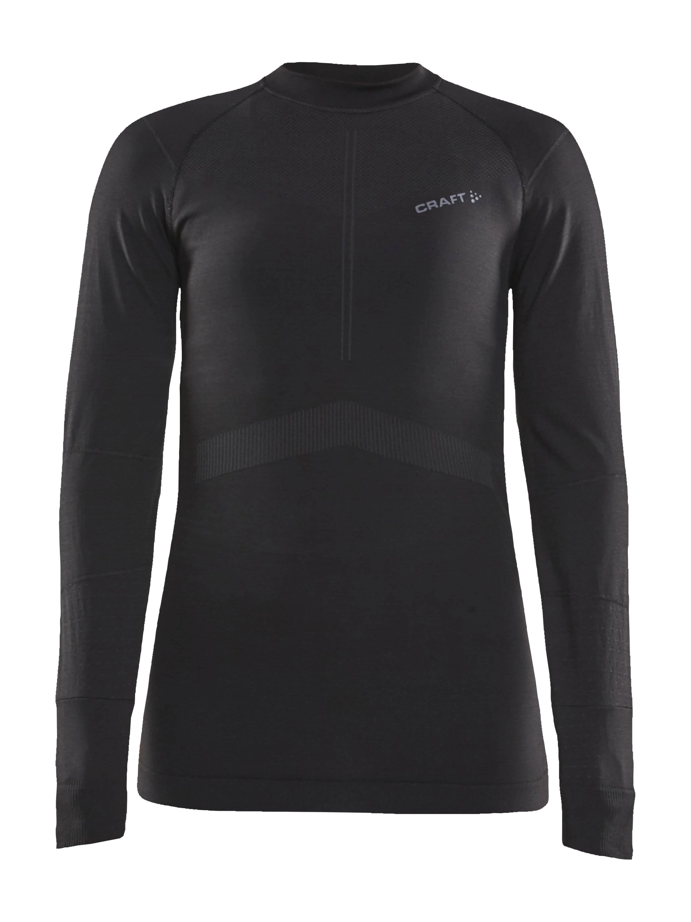 Women's Active Intensity Baselayer - BLACK/ASPHALT - Image 6