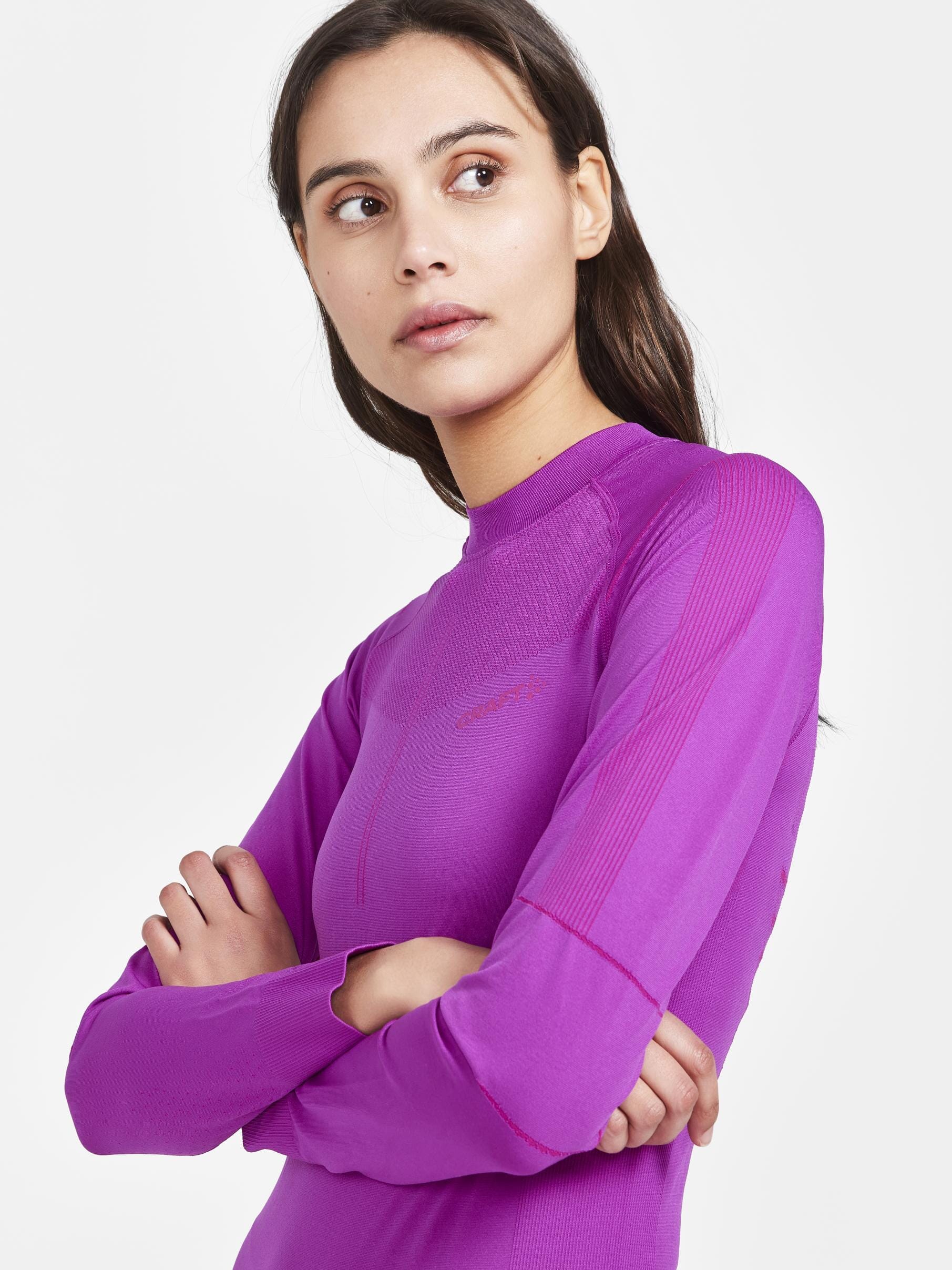 Women's Active Intensity Baselayer - CASSIUS-ROXO - Image 3