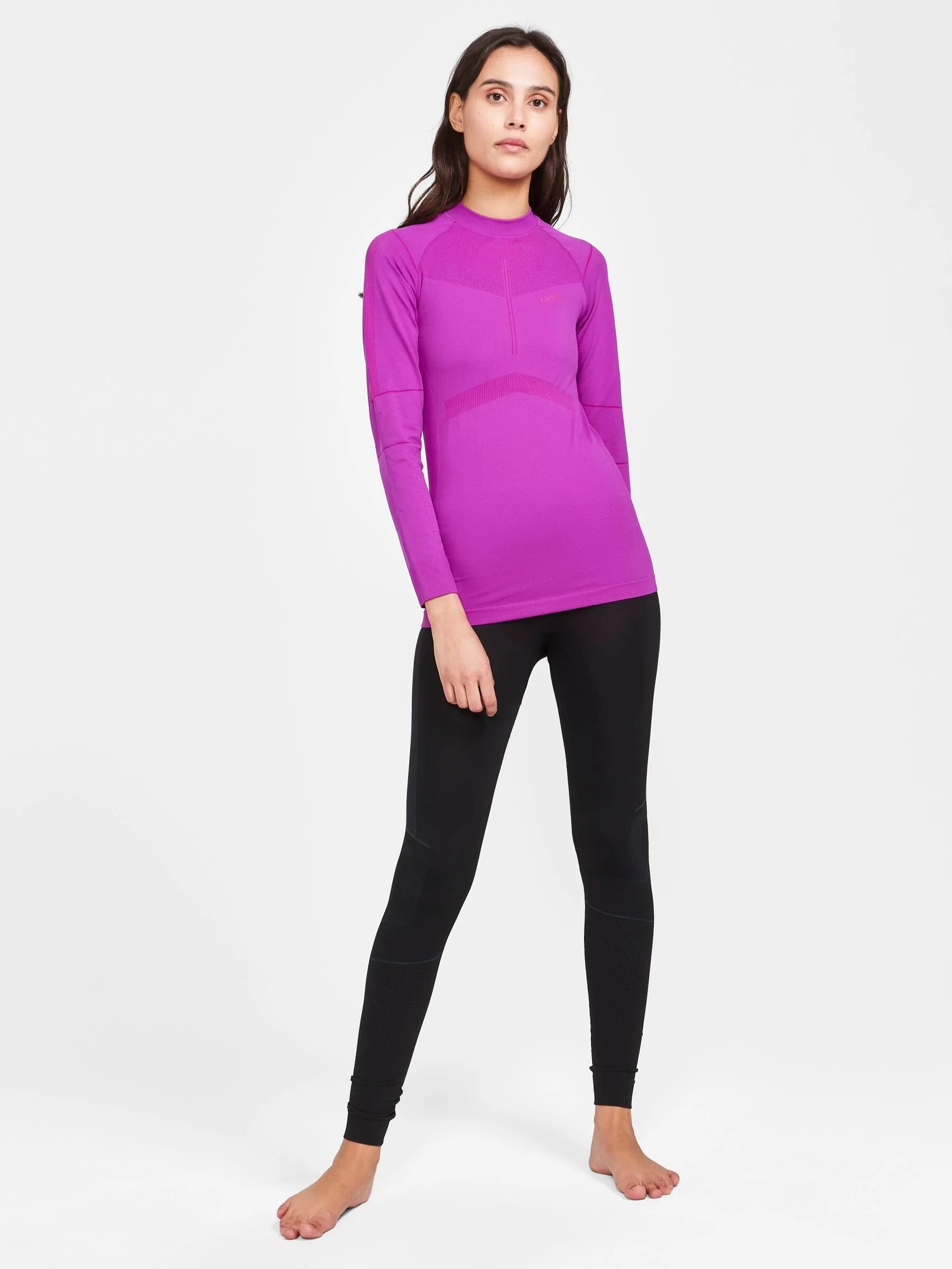 Women's Active Intensity Baselayer - CASSIUS-ROXO - Image 4