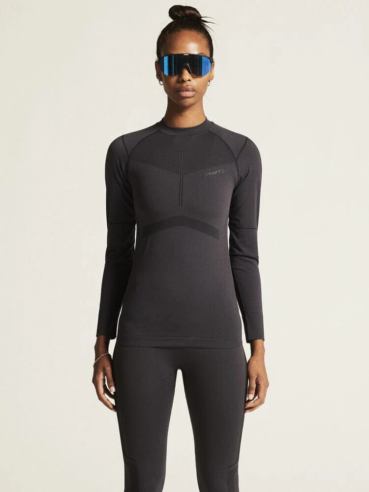 Women's Active Intensity Baselayer - DK PLUM - Image 2