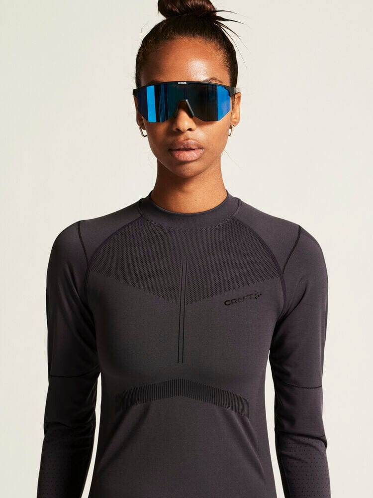 Women's Active Intensity Baselayer - DK PLUM - Image 3