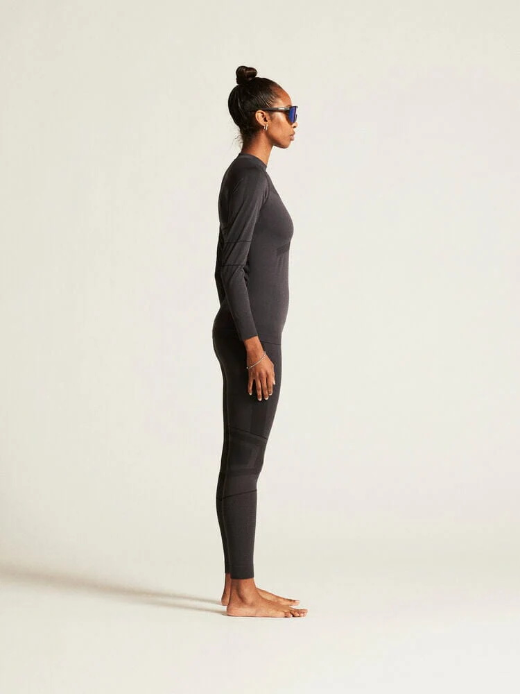 Women's Active Intensity Baselayer - DK PLUM - Image 5
