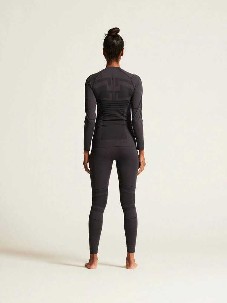 Women's Active Intensity Baselayer - DK PLUM - Image 6