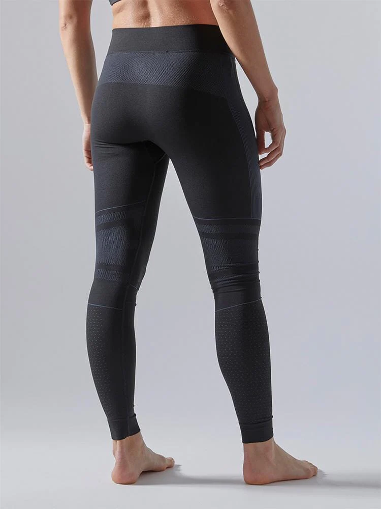 Women's Active Intensity Baselayer Pants - BLACK/ASPHALT - Image 2