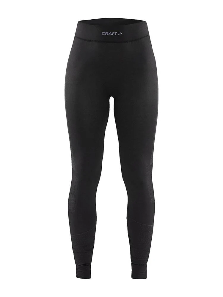 Women's Active Intensity Baselayer Pants - BLACK/ASPHALT - Image 5