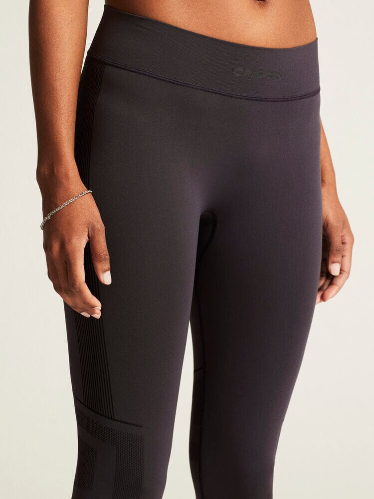 Women's Active Intensity Baselayer Pants - DK PLUM - Image 3