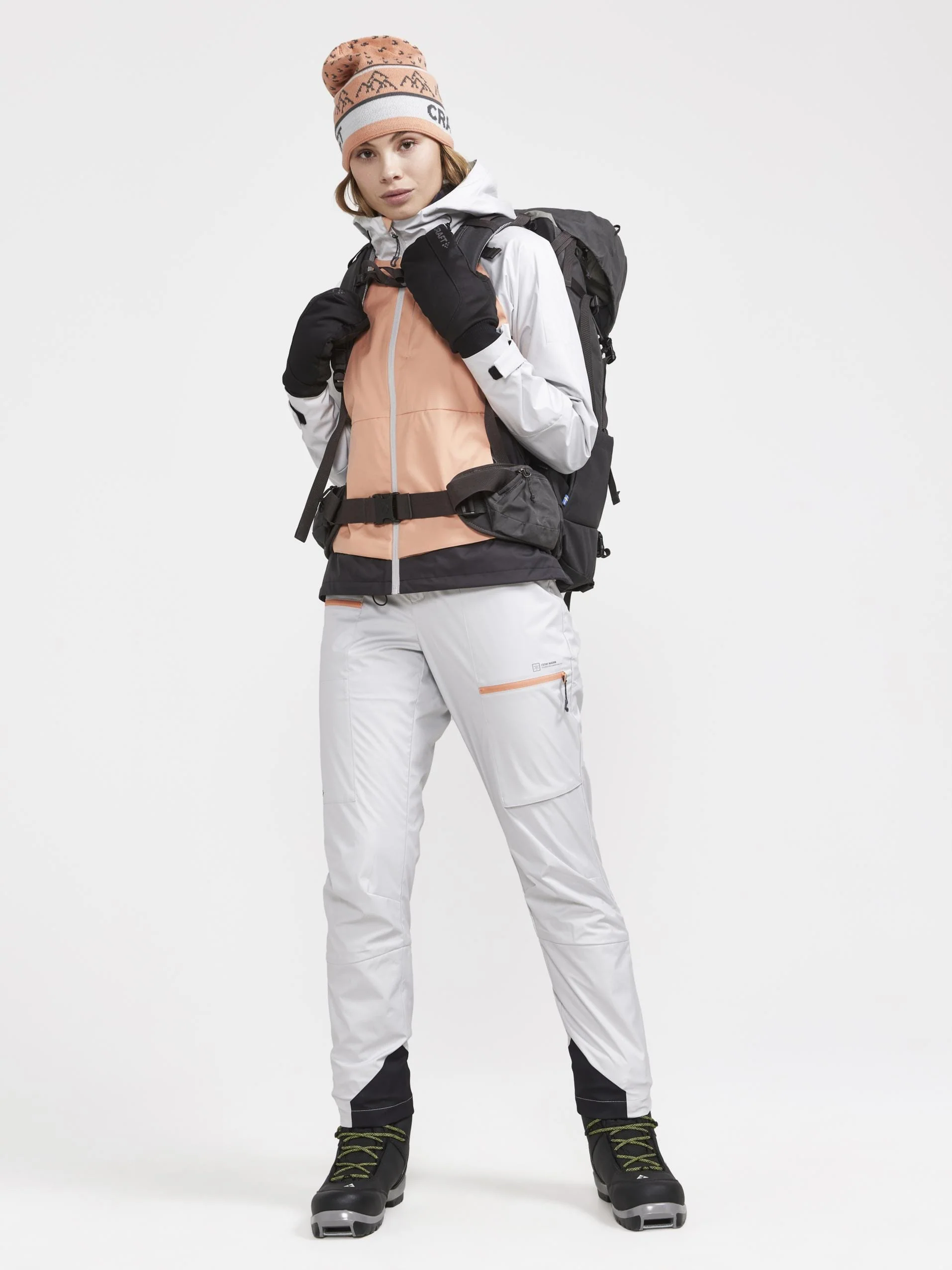 Women's ADV Backcountry Jacket - ASH-GLOW - Image 2