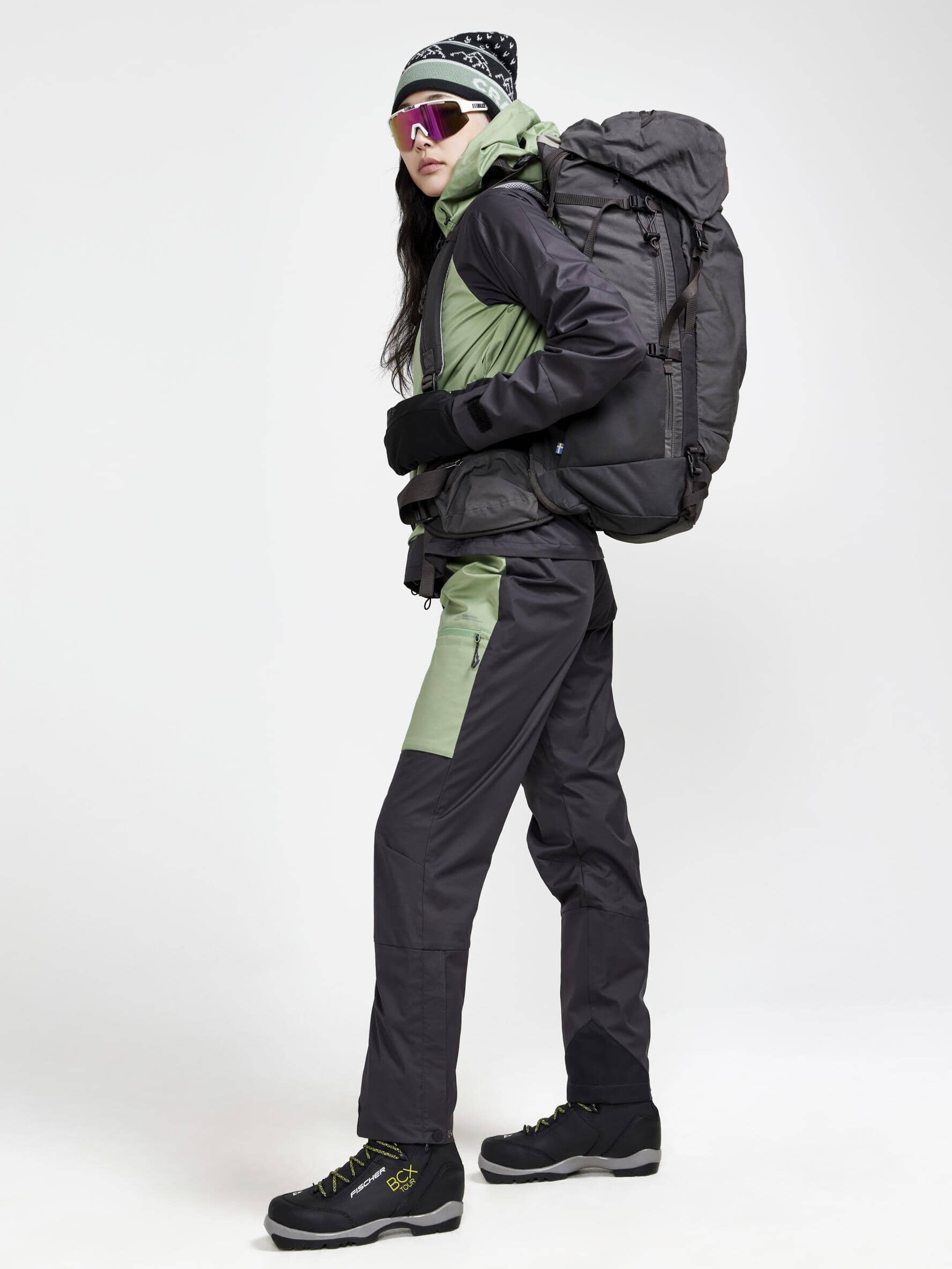 Women's ADV Backcountry Pants - SLATE-JADE - Image 6