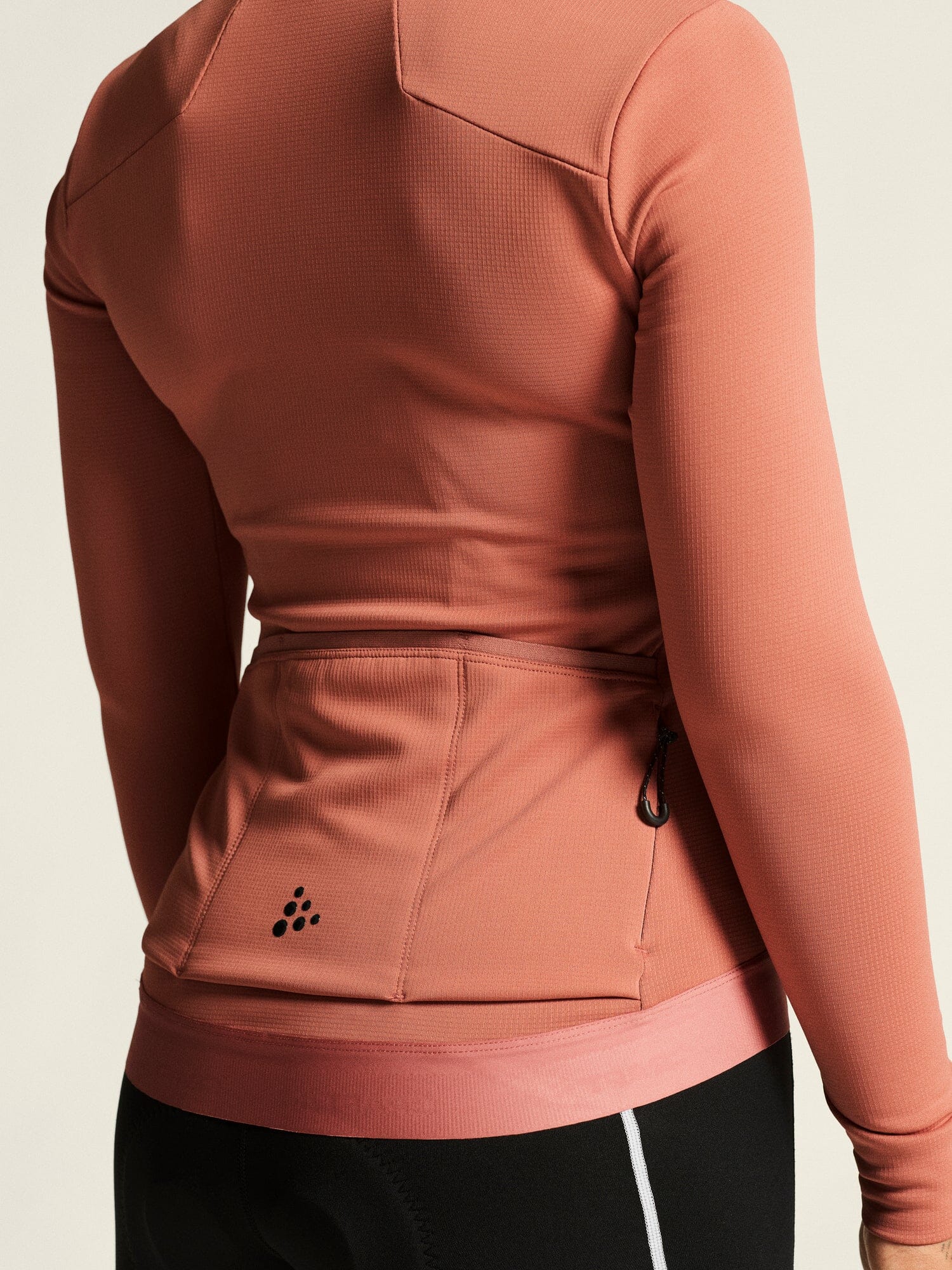 Women's ADV Bike SubZ Longsleeve Jersey - Rosy - Image 4