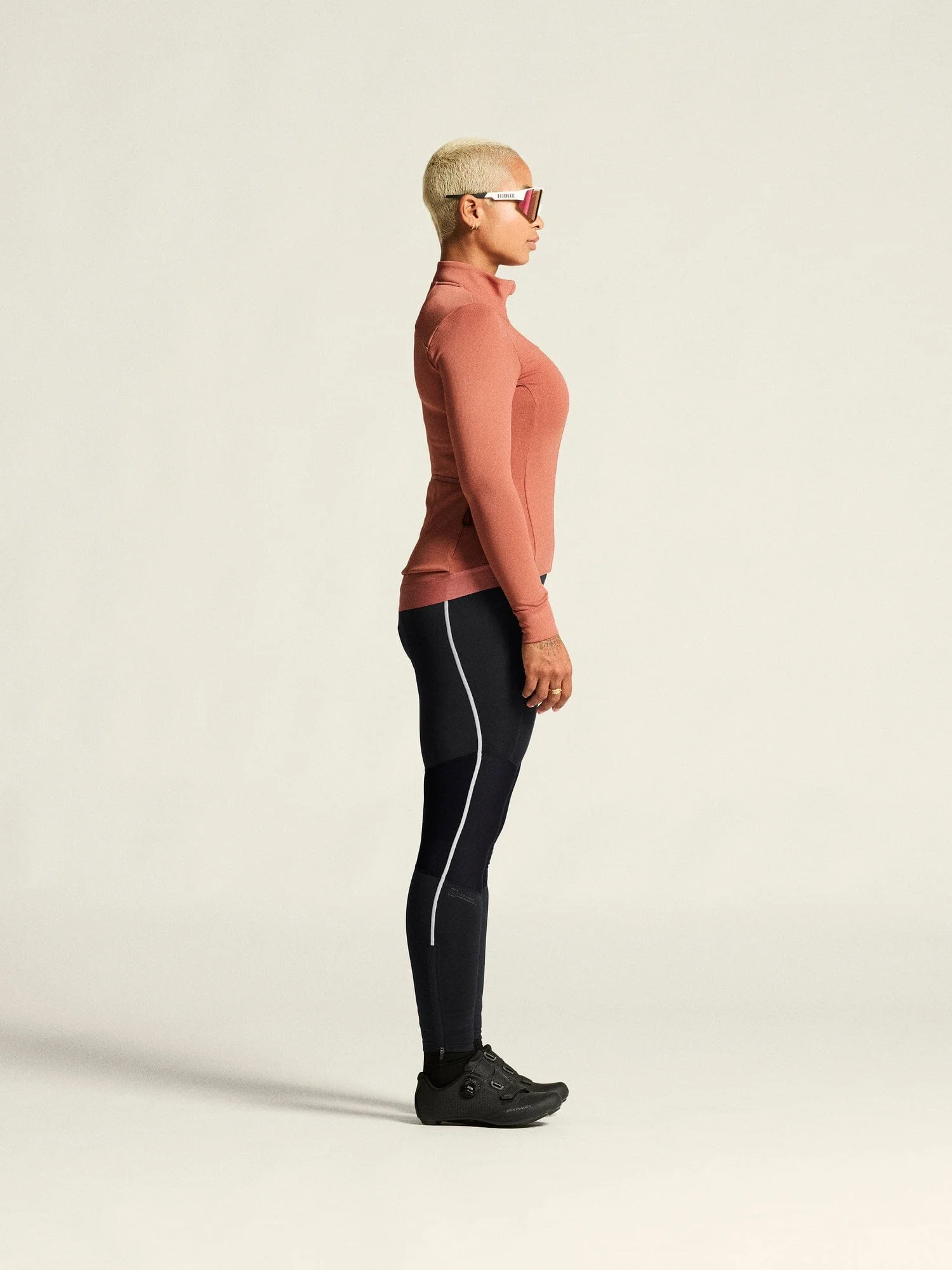 Women's ADV Bike SubZ Longsleeve Jersey - Rosy - Image 6