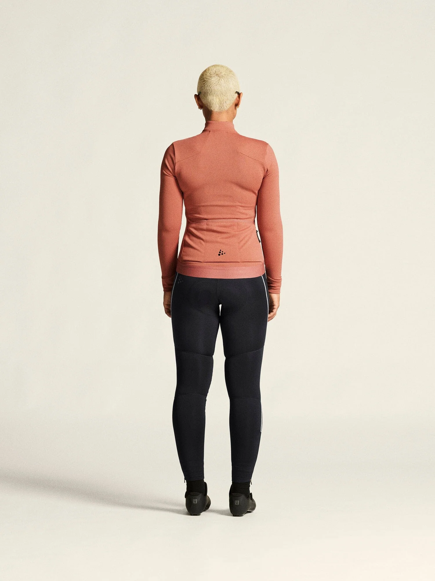 Women's ADV Bike SubZ Longsleeve Jersey - Rosy - Image 7