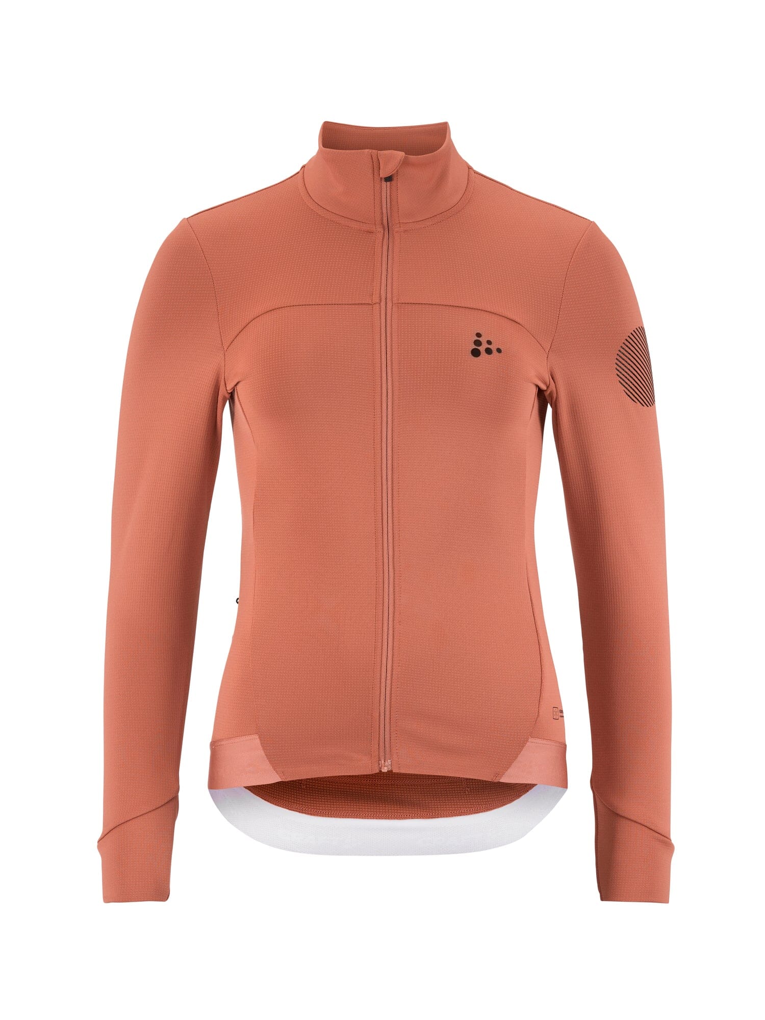 Women's ADV Bike SubZ Longsleeve Jersey - Rosy - Image 8