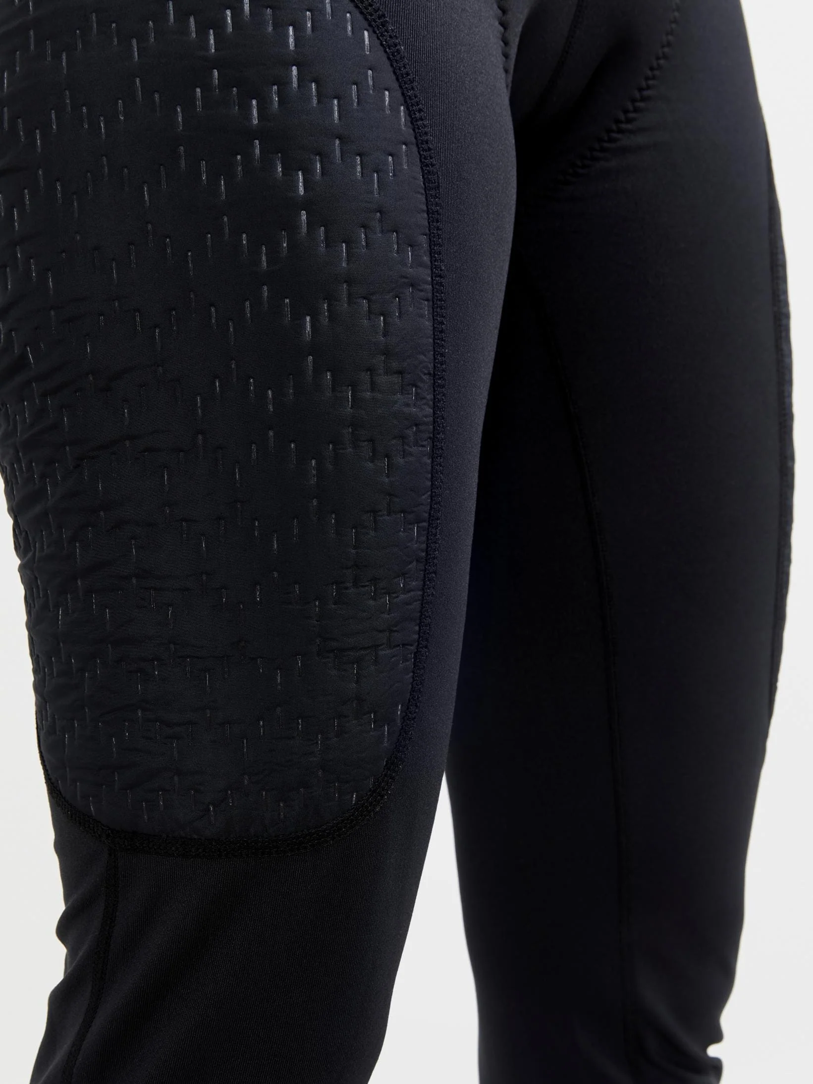 Women's ADV Bike SubZ Lumen Bib Tights - Black - Image 4