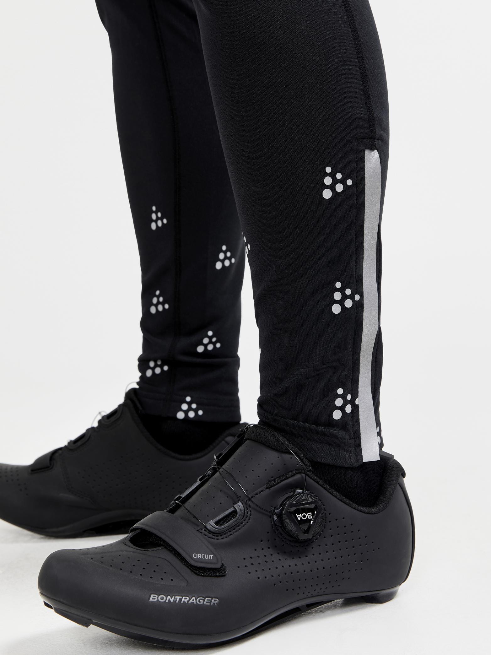 Women's ADV Bike SubZ Lumen Bib Tights - Black - Image 5
