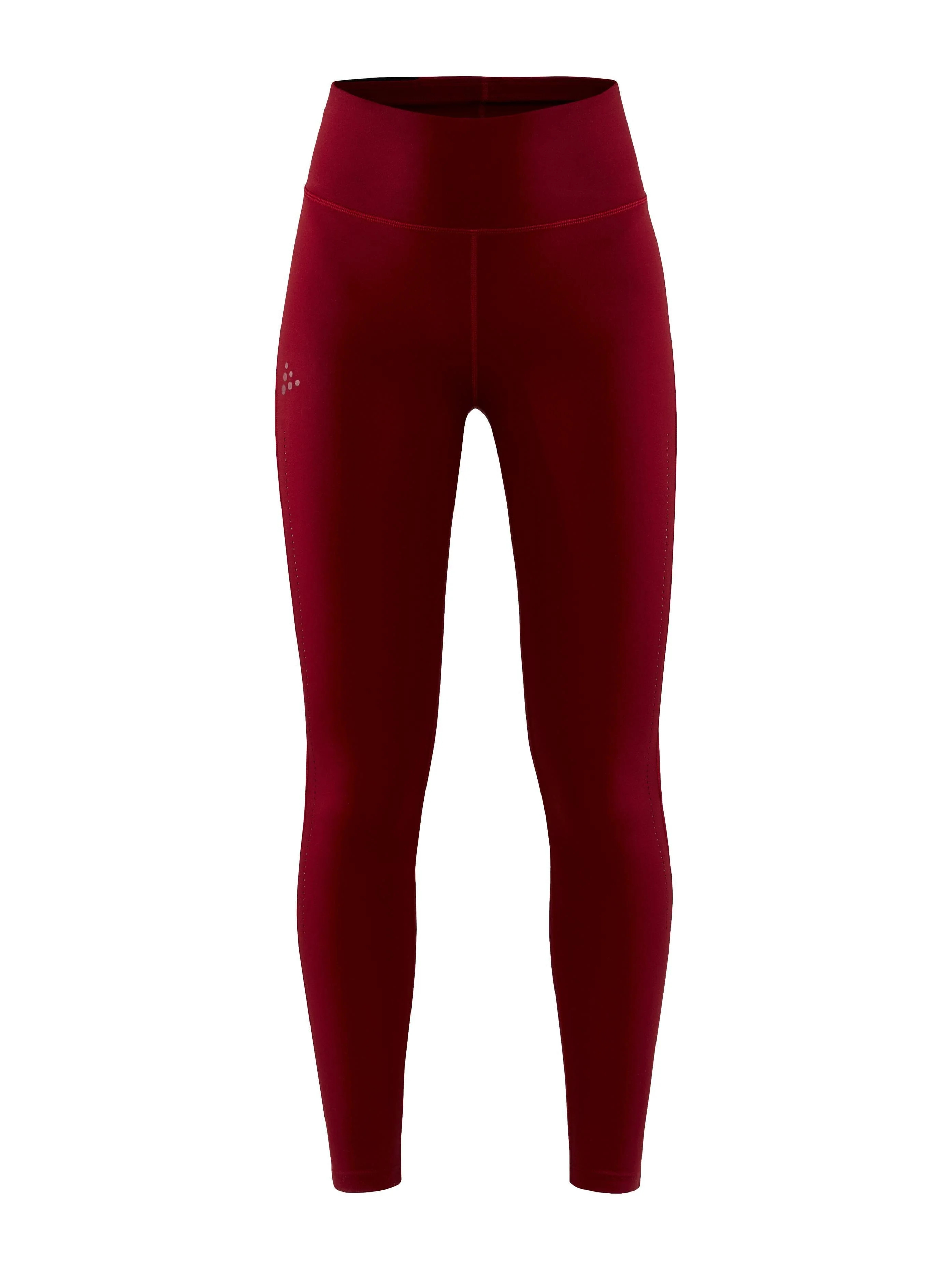 Women's ADV Charge Perforated Tights - RHUBARB - Image 7