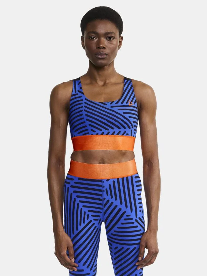 Women's ADV Charge Sport Top - JUMP/BLACK