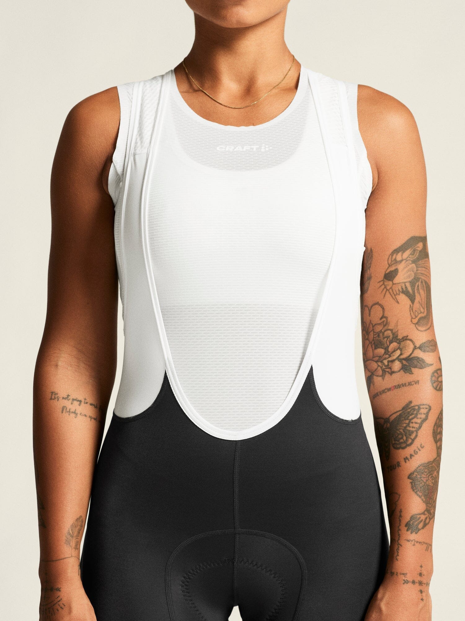 Women's ADV Endur Bib Shorts - Black - Image 2