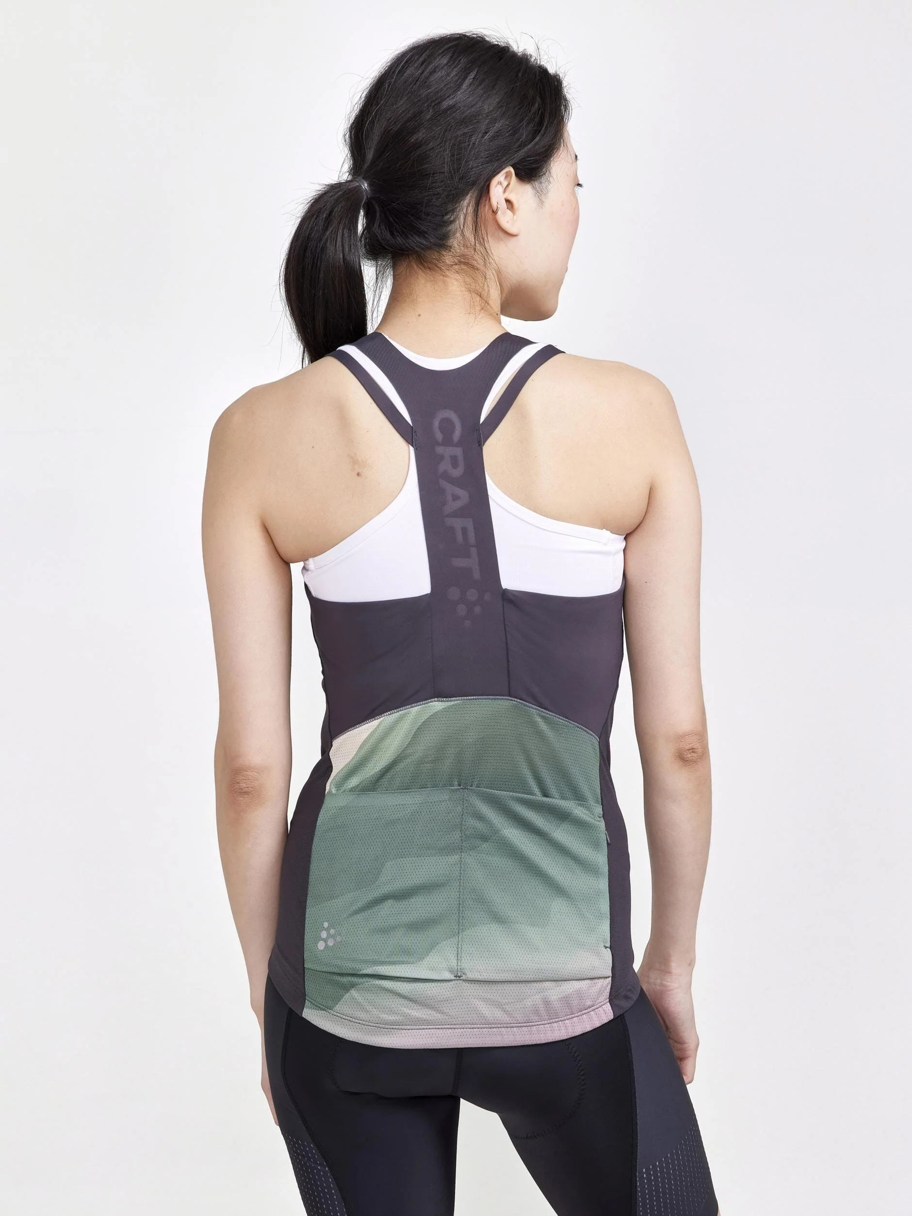 Women's ADV Endur Cycling Singlet - DAWN-MULTI - Image 2