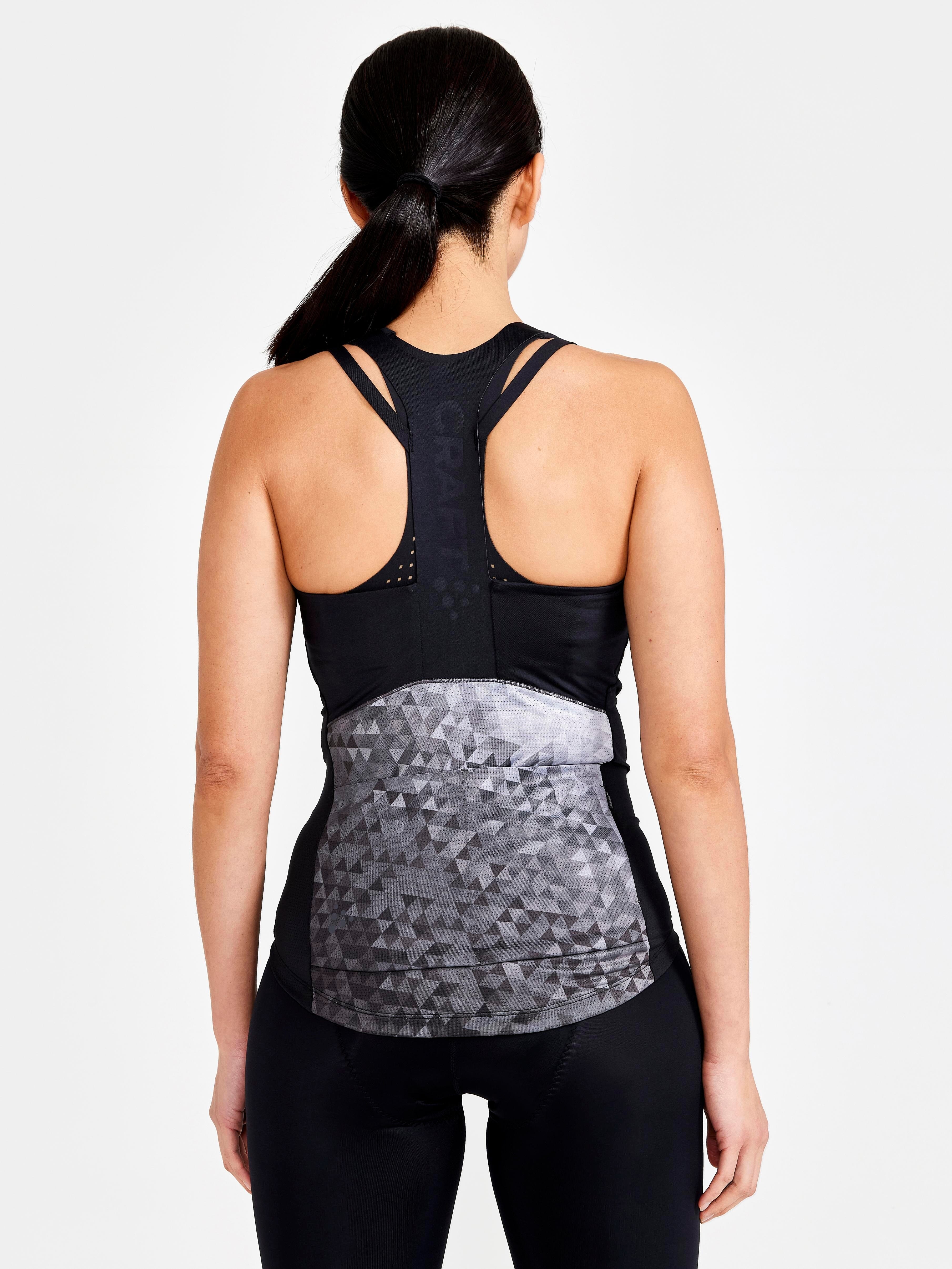 Women's ADV Endur Cycling Singlet - MULTI/BLACK - Image 2
