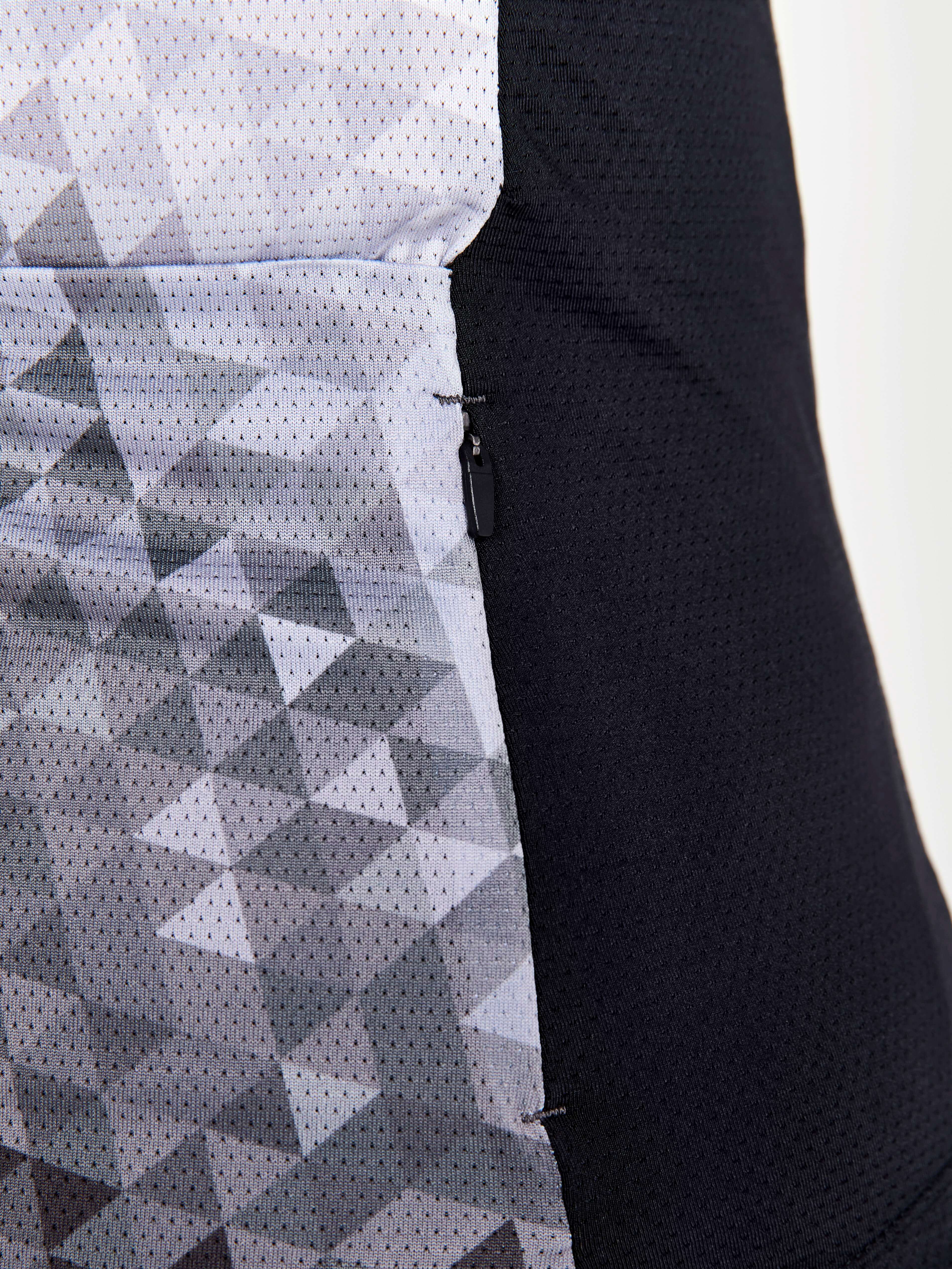 Women's ADV Endur Cycling Singlet - MULTI/BLACK - Image 4