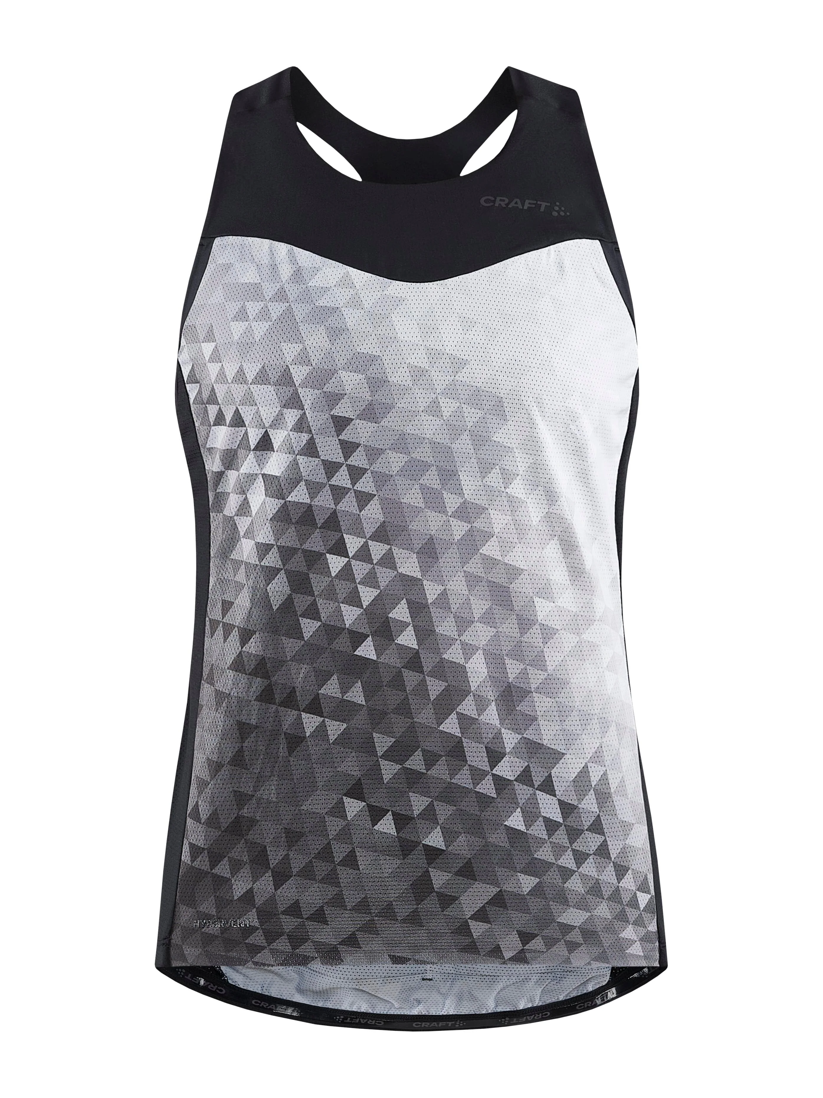 Women's ADV Endur Cycling Singlet - MULTI/BLACK - Image 6