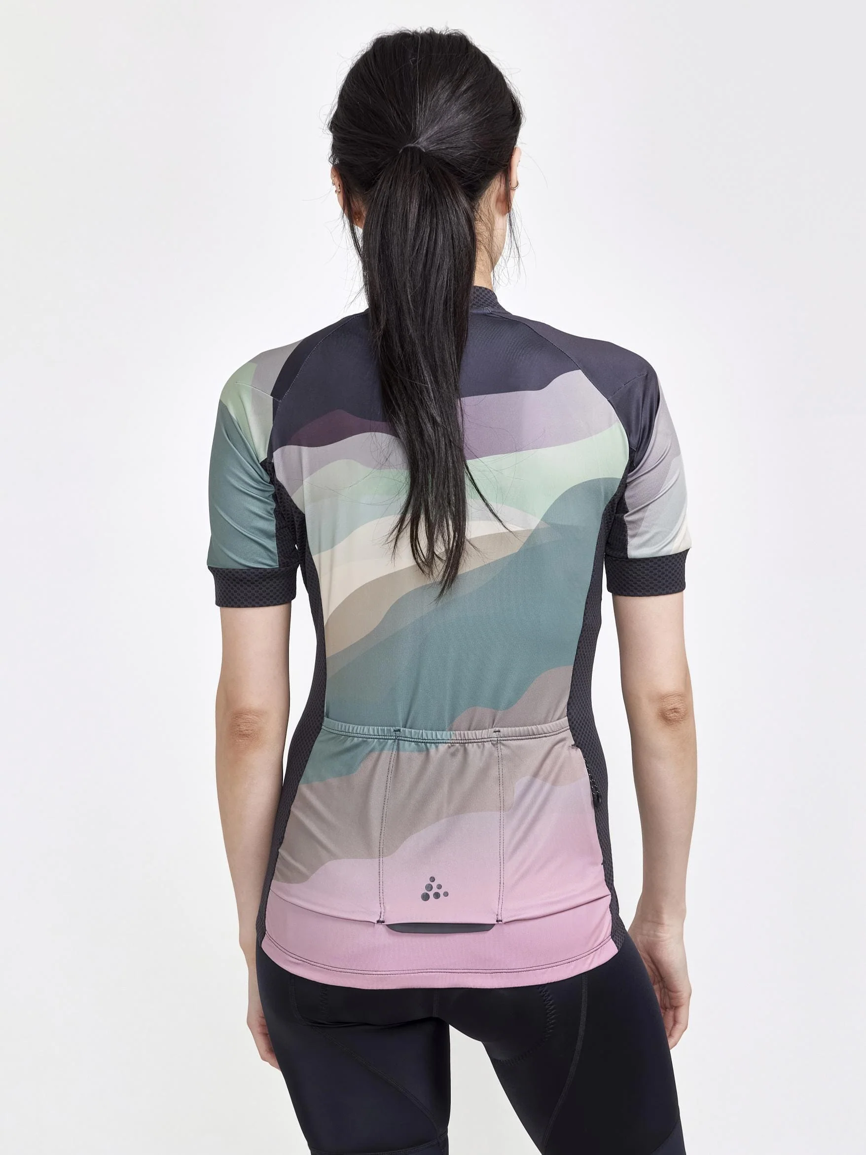 Women's ADV Endur Graphic Cycling Jersey - DAWN-MULTI - Image 2