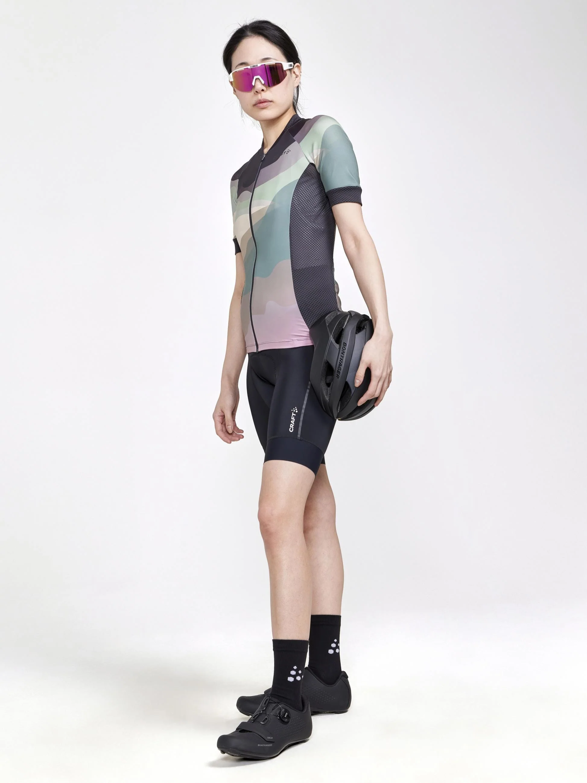 Women's ADV Endur Graphic Cycling Jersey - DAWN-MULTI - Image 5