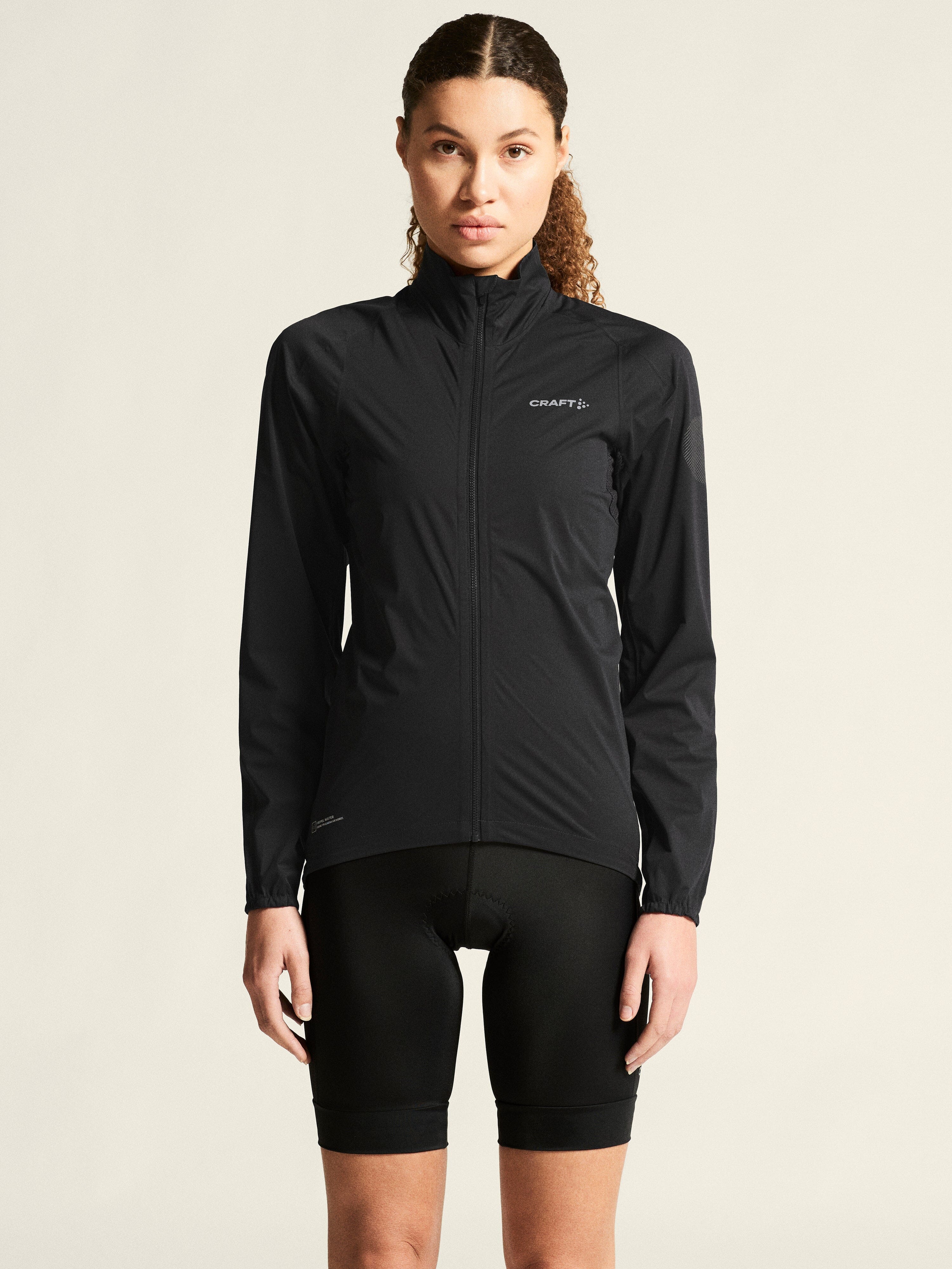 Women's ADV Endur Hydro Cycling Jacket - Slate - Image 2