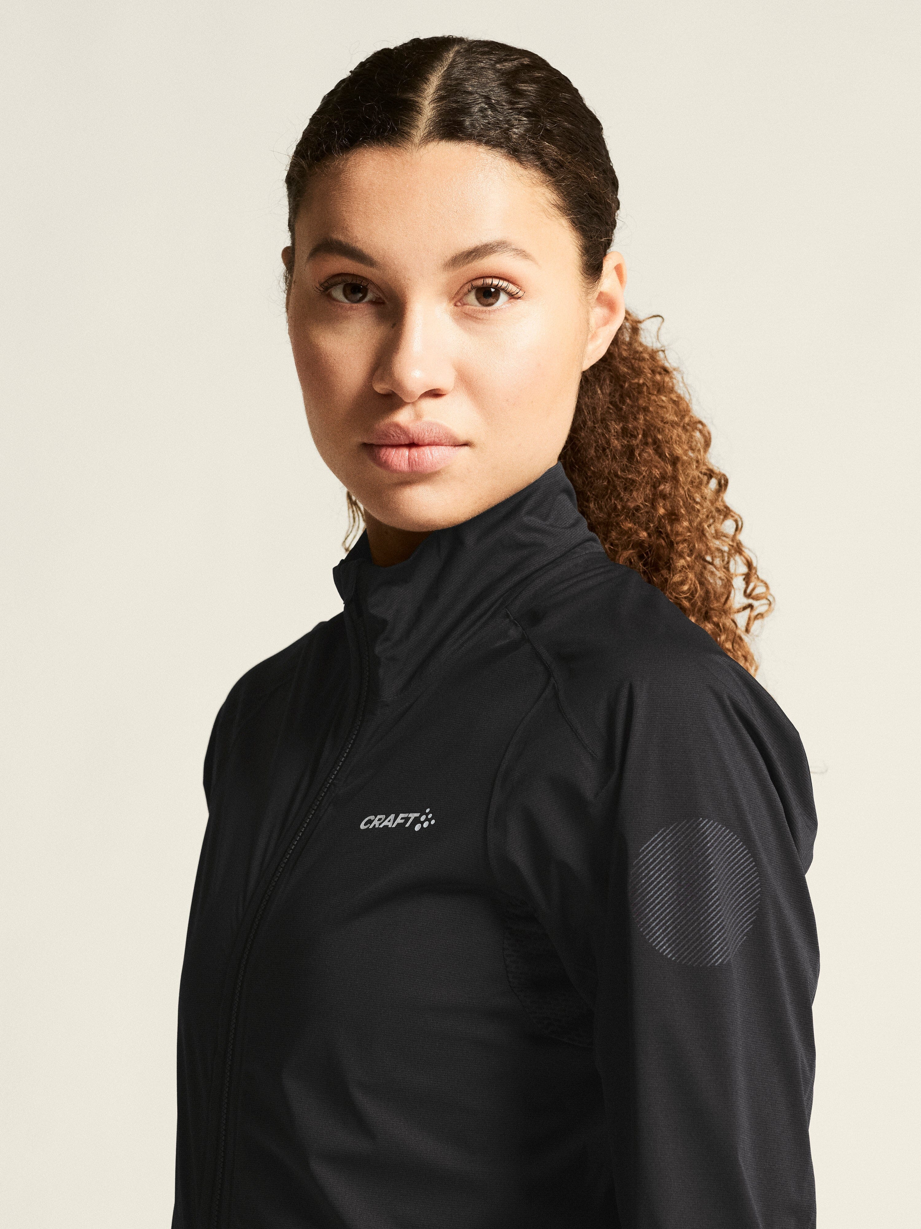 Women's ADV Endur Hydro Cycling Jacket - Slate - Image 3