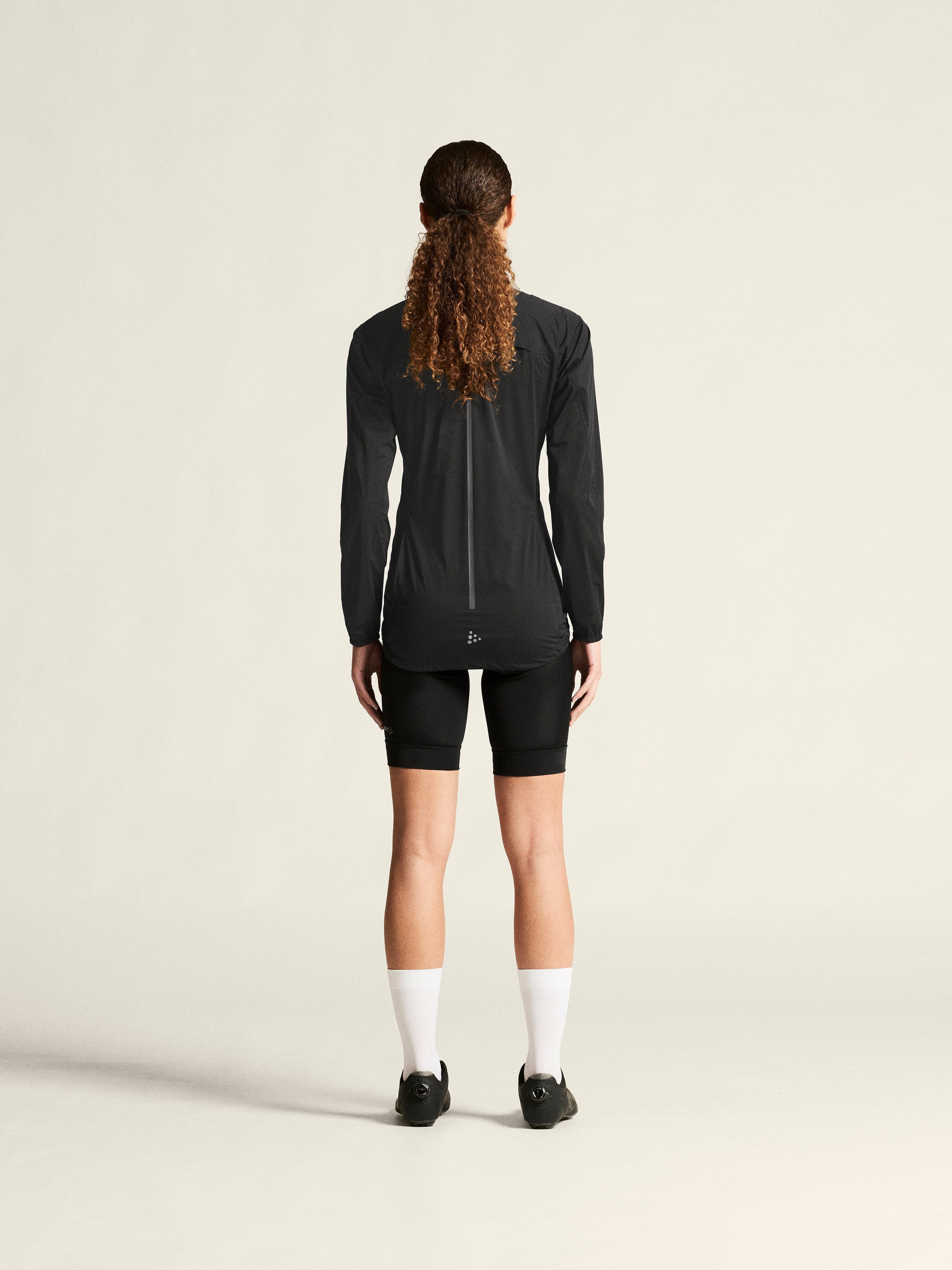 Women's ADV Endur Hydro Cycling Jacket - Slate - Image 5